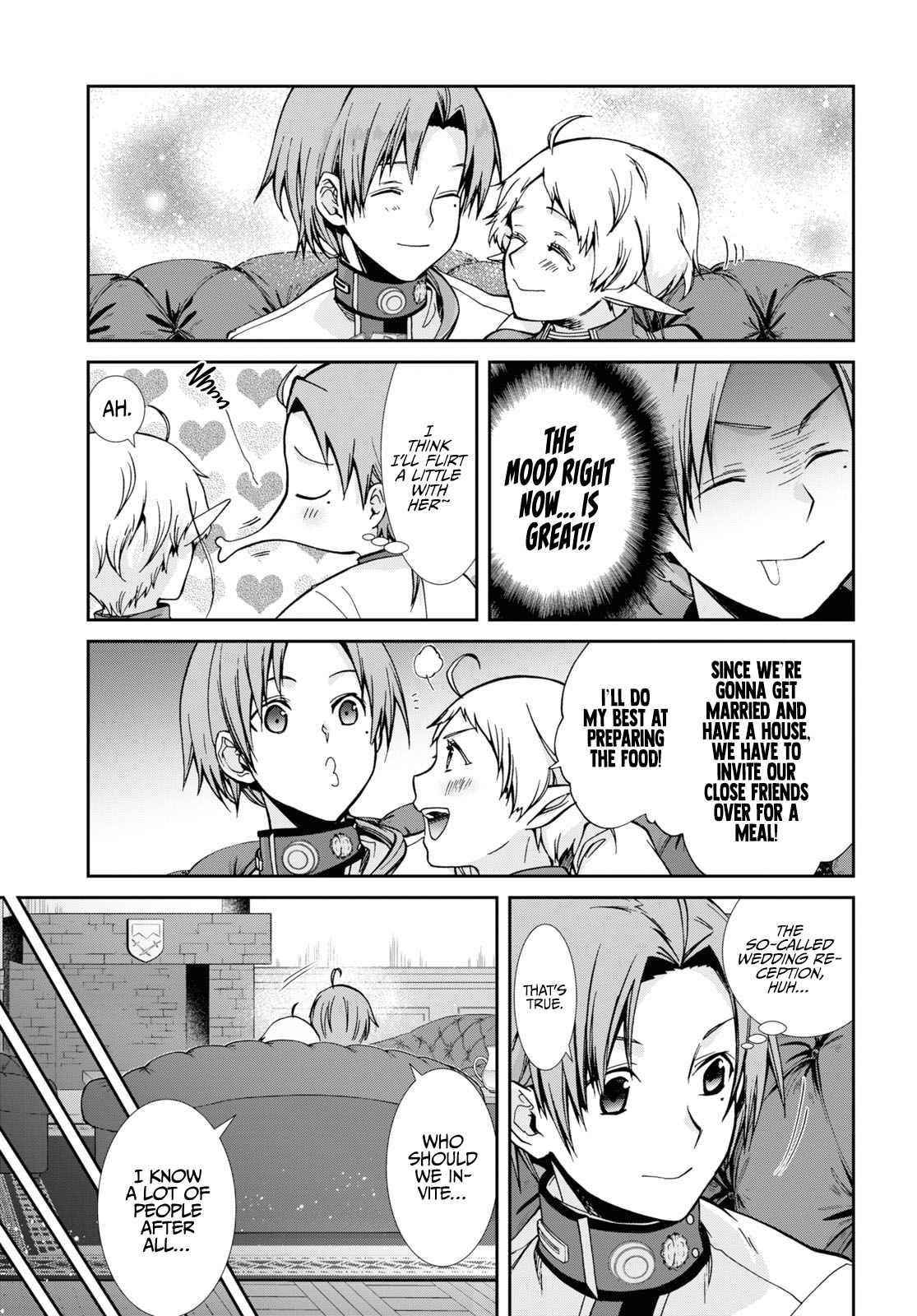 Mushoku Tensei – Isekai Ittara Honki Dasu Chapter 80 - Page 11 in English