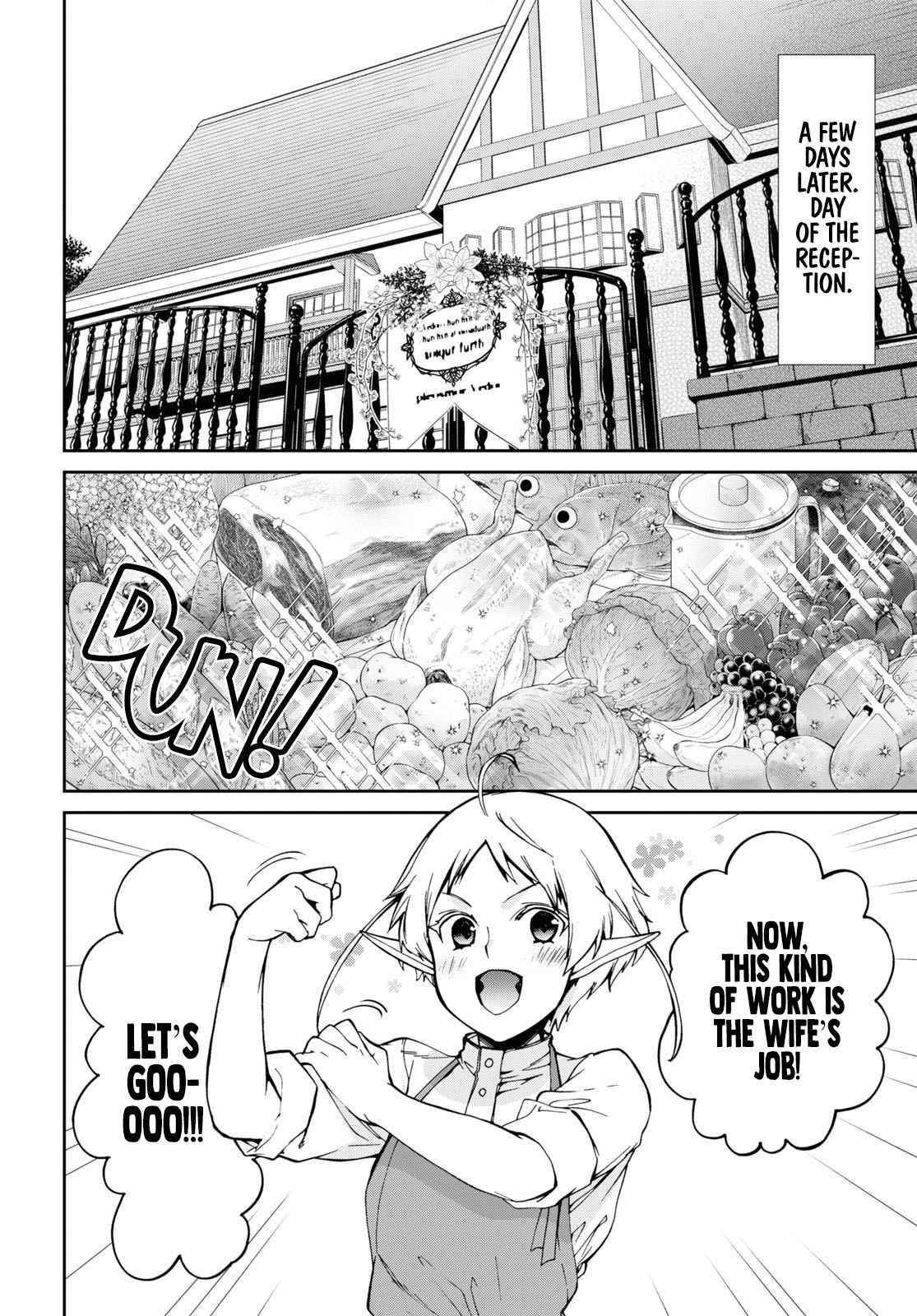 Mushoku Tensei – Isekai Ittara Honki Dasu Chapter 80 - Page 12 in English