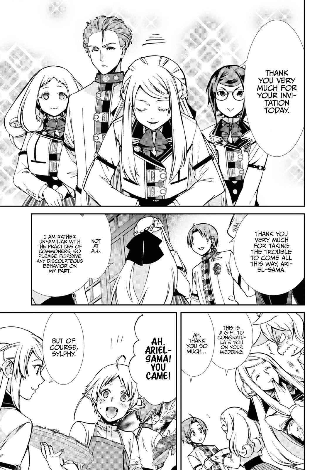 Mushoku Tensei – Isekai Ittara Honki Dasu Chapter 80 - Page 15 in English