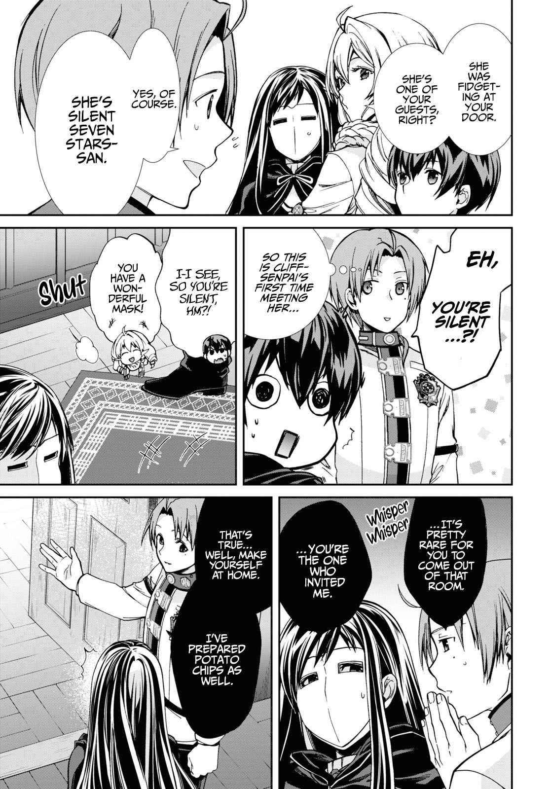 Mushoku Tensei – Isekai Ittara Honki Dasu Chapter 80 - Page 17 in English