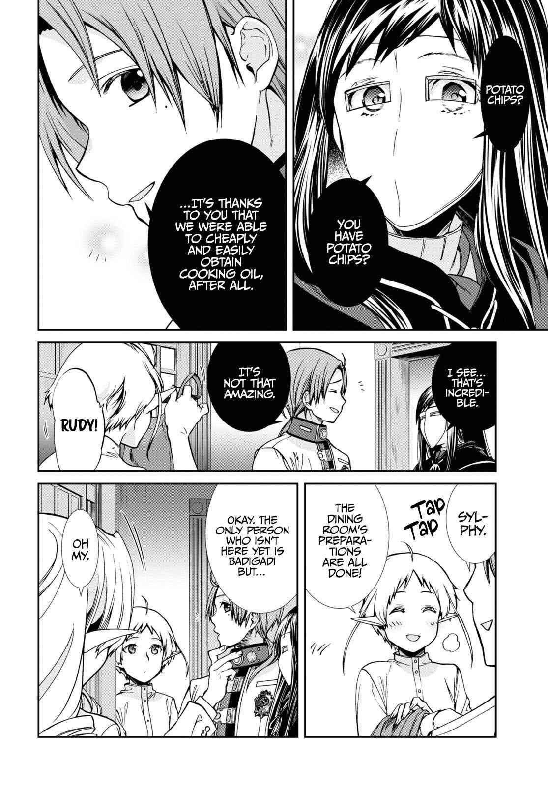 Mushoku Tensei – Isekai Ittara Honki Dasu Chapter 80 - Page 18 in English