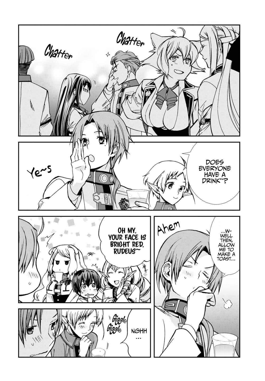 Mushoku Tensei – Isekai Ittara Honki Dasu Chapter 80 - Page 20 in English
