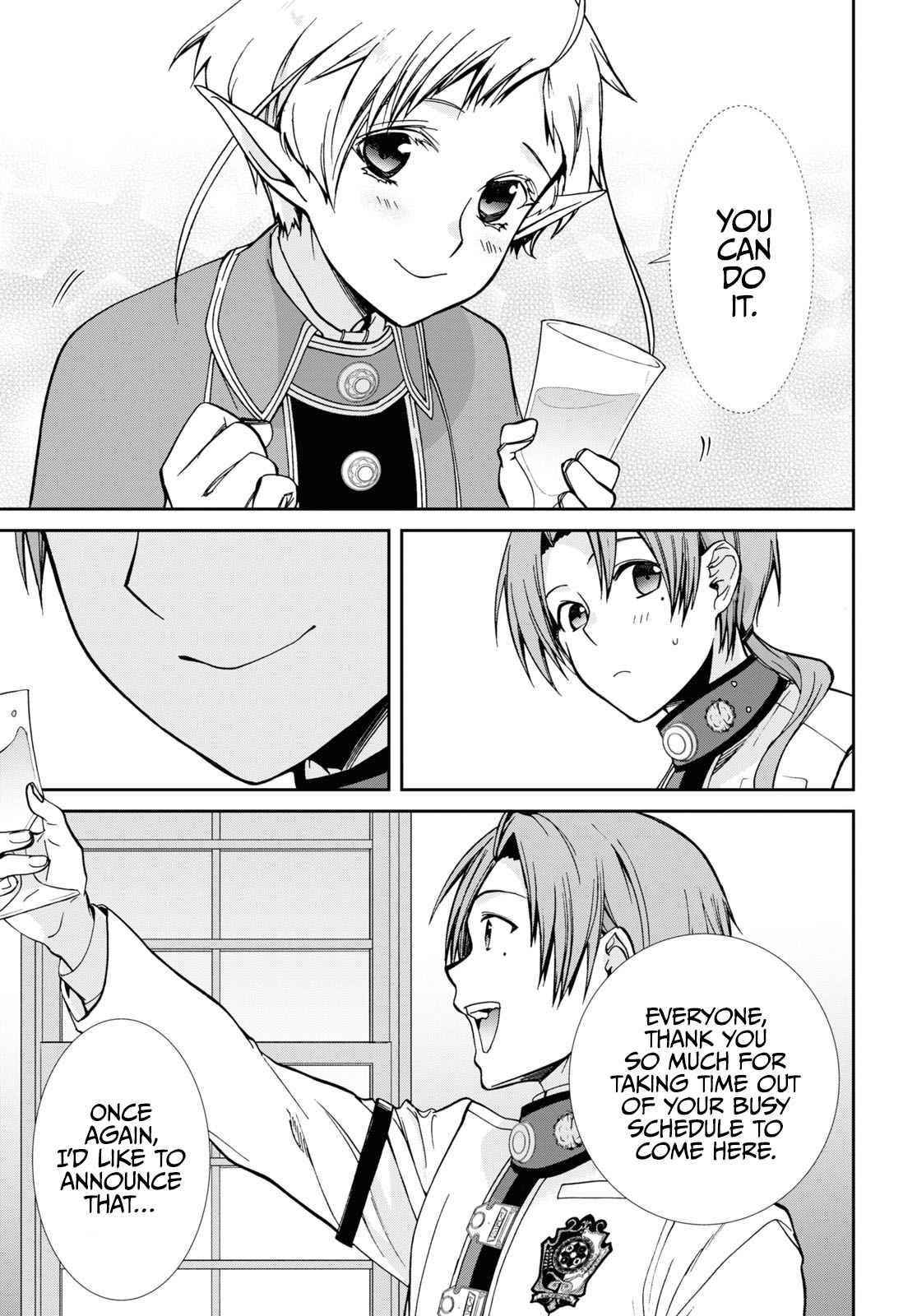 Mushoku Tensei – Isekai Ittara Honki Dasu Chapter 80 - Page 21 in English