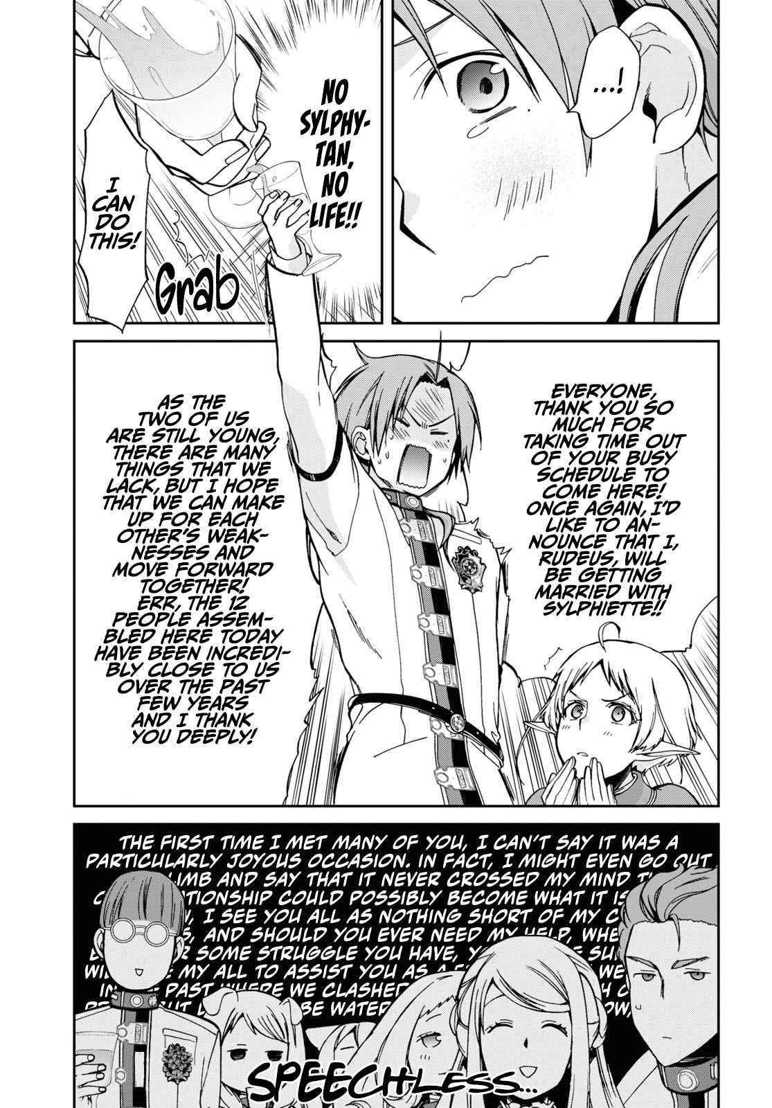Mushoku Tensei – Isekai Ittara Honki Dasu Chapter 80 - Page 25 in English