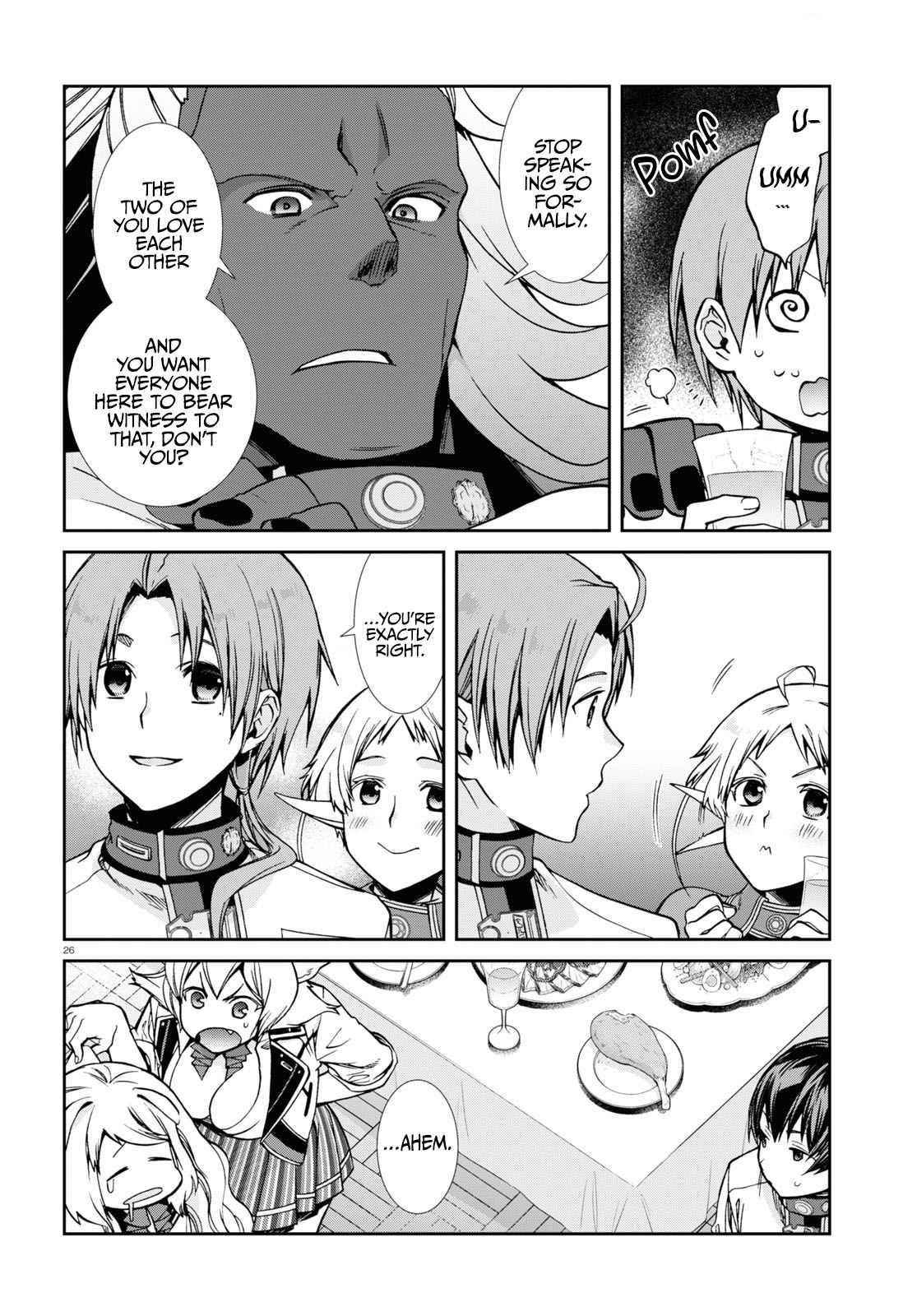 Mushoku Tensei – Isekai Ittara Honki Dasu Chapter 80 - Page 26 in English