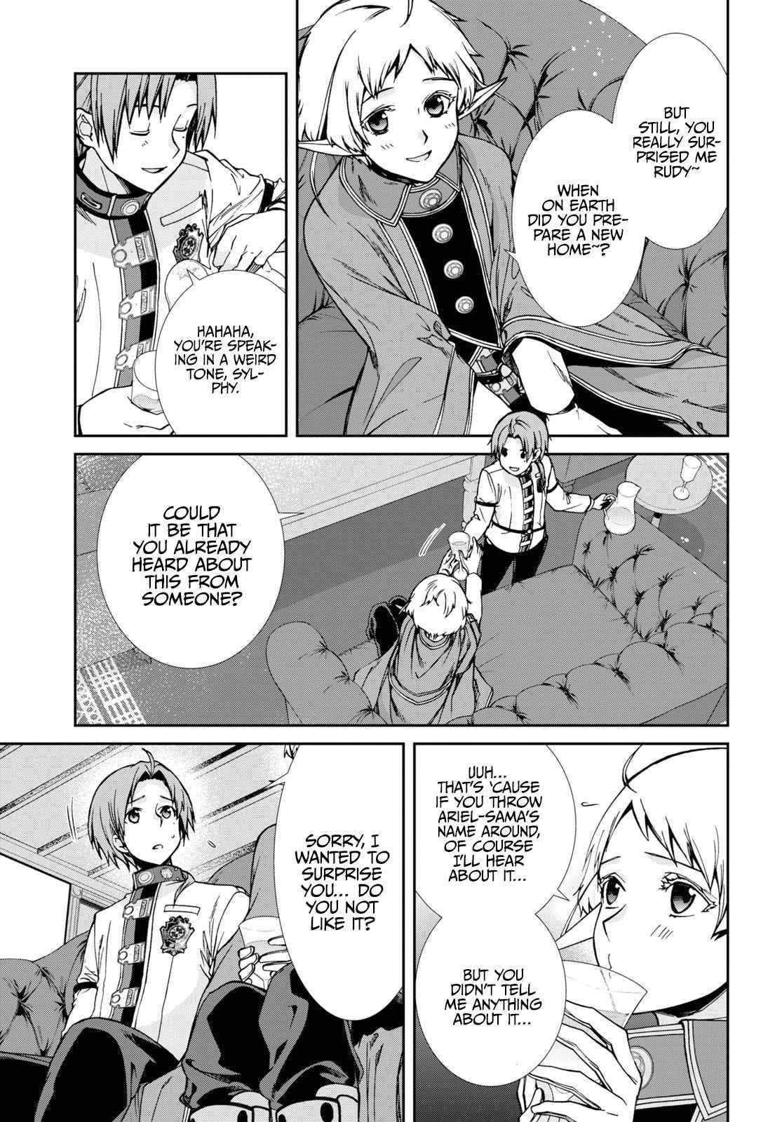 Mushoku Tensei – Isekai Ittara Honki Dasu Chapter 80 - Page 3 in English