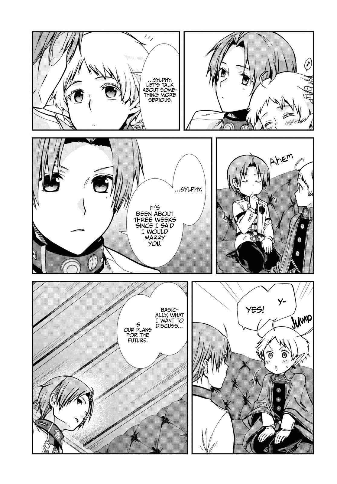 Mushoku Tensei – Isekai Ittara Honki Dasu Chapter 80 - Page 5 in English