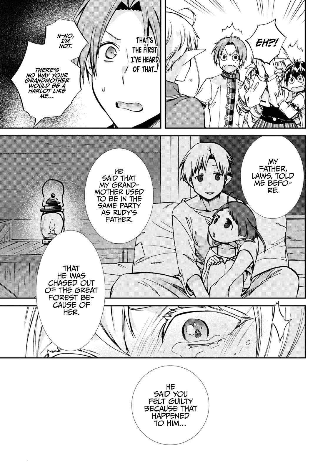 Mushoku Tensei – Isekai Ittara Honki Dasu Chapter 81 - Page 11 in English
