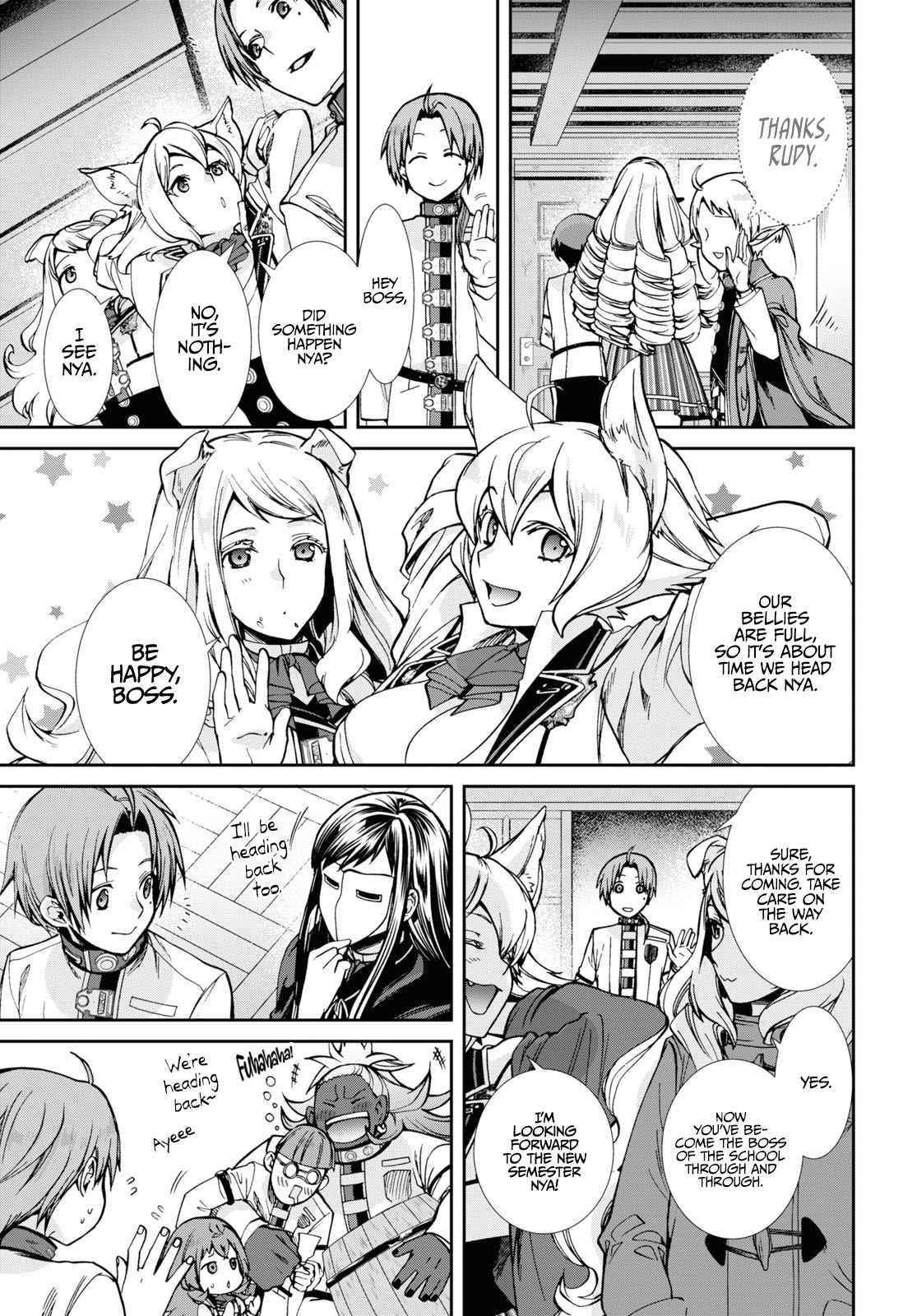 Mushoku Tensei – Isekai Ittara Honki Dasu Chapter 81 - Page 15 in English