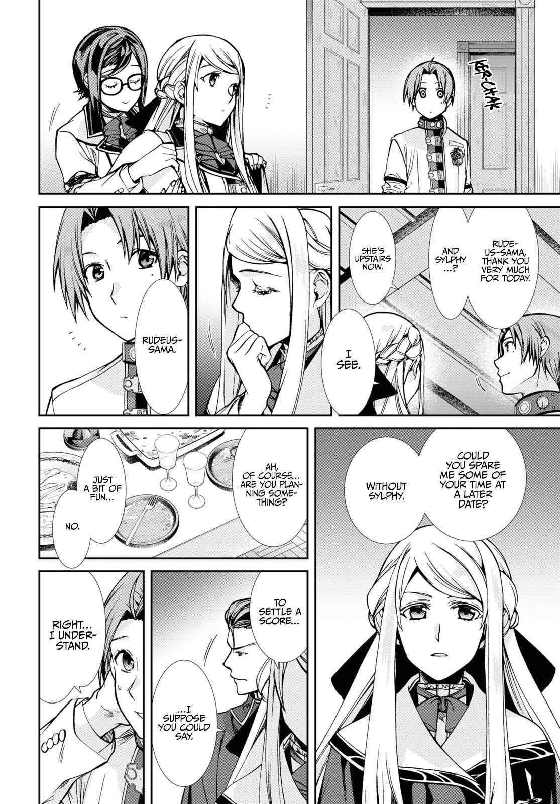 Mushoku Tensei – Isekai Ittara Honki Dasu Chapter 81 - Page 16 in English