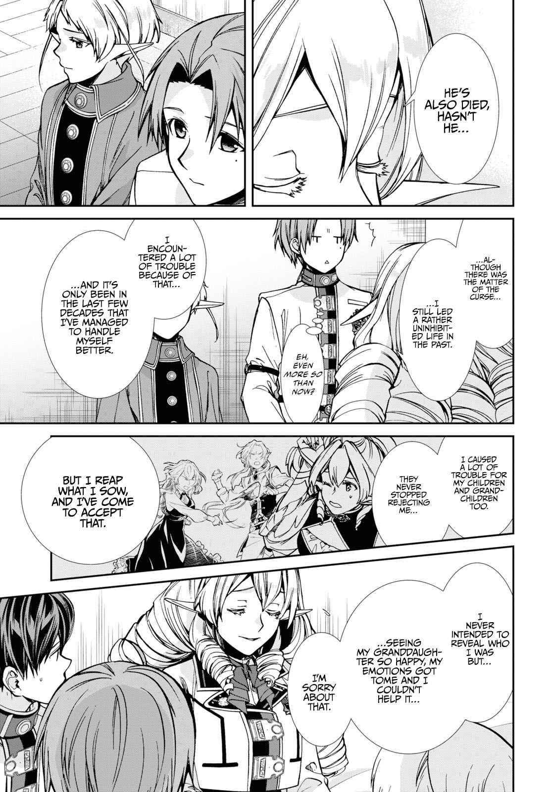 Mushoku Tensei – Isekai Ittara Honki Dasu Chapter 81 - Page 19 in English