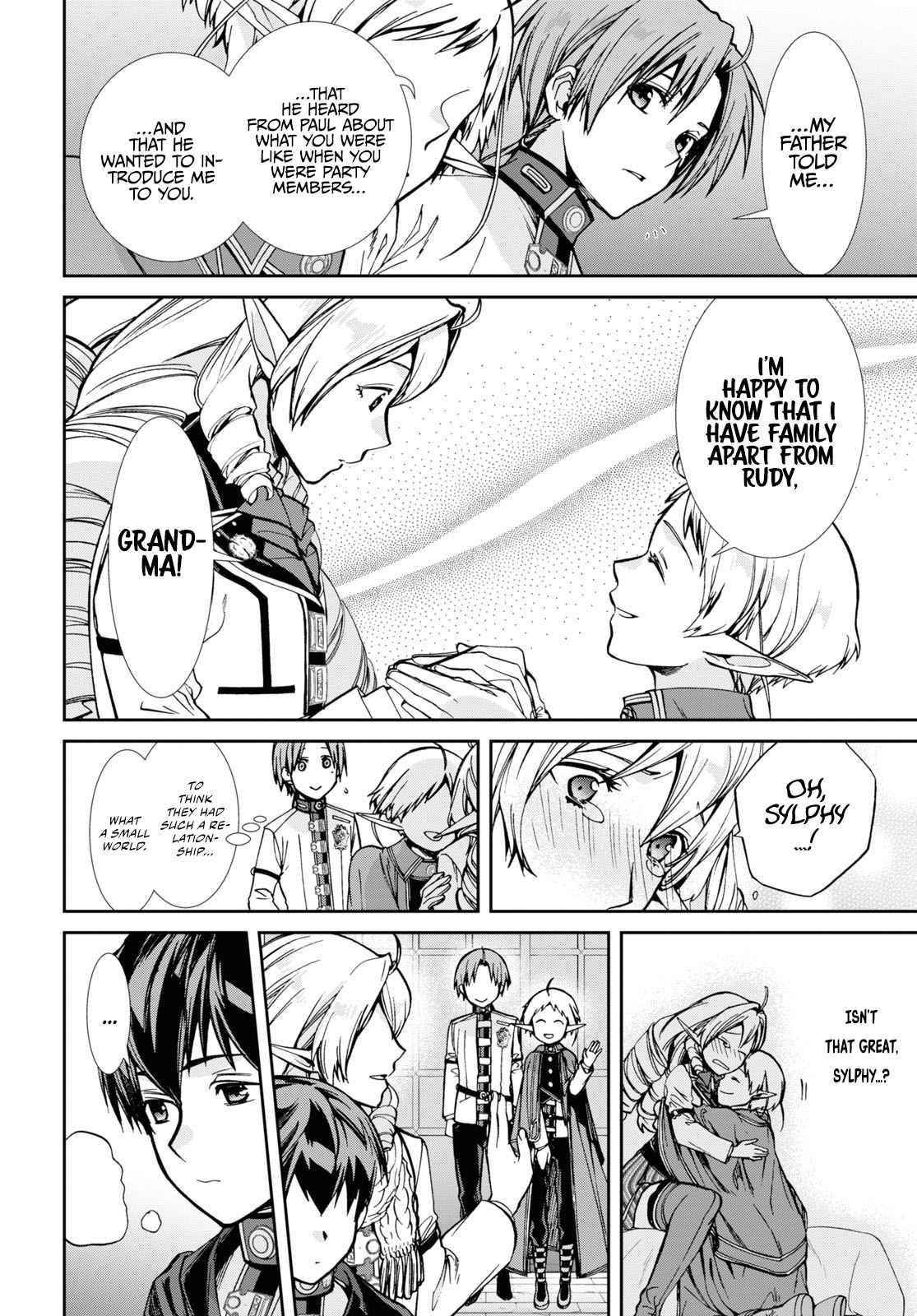 Mushoku Tensei – Isekai Ittara Honki Dasu Chapter 81 - Page 20 in English