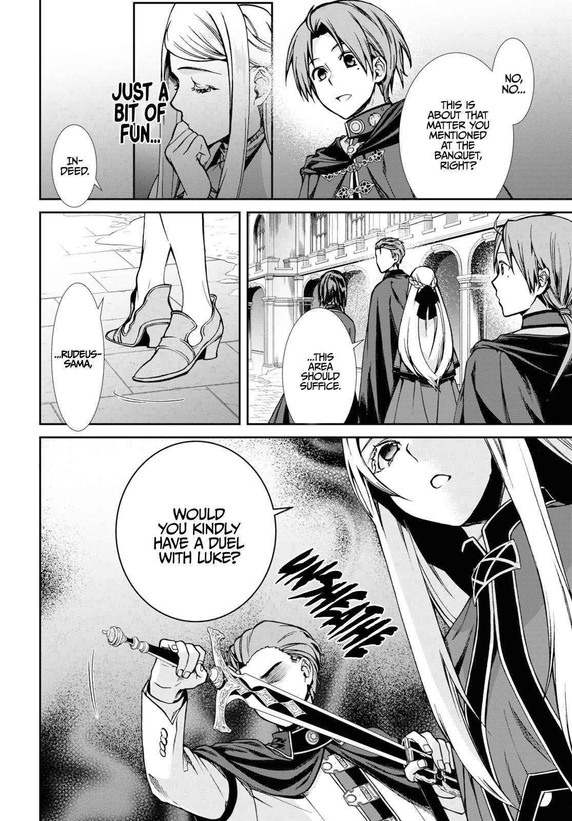 Mushoku Tensei – Isekai Ittara Honki Dasu Chapter 82 - Page 11 in English