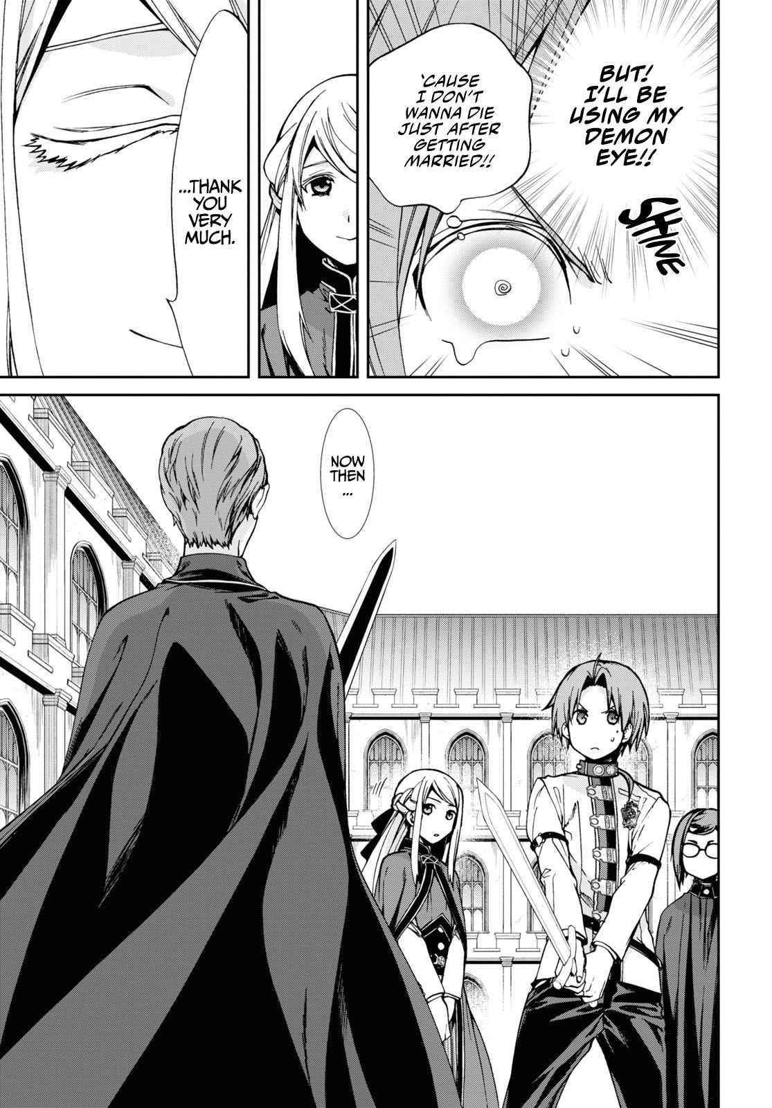 Mushoku Tensei – Isekai Ittara Honki Dasu Chapter 82 - Page 16 in English