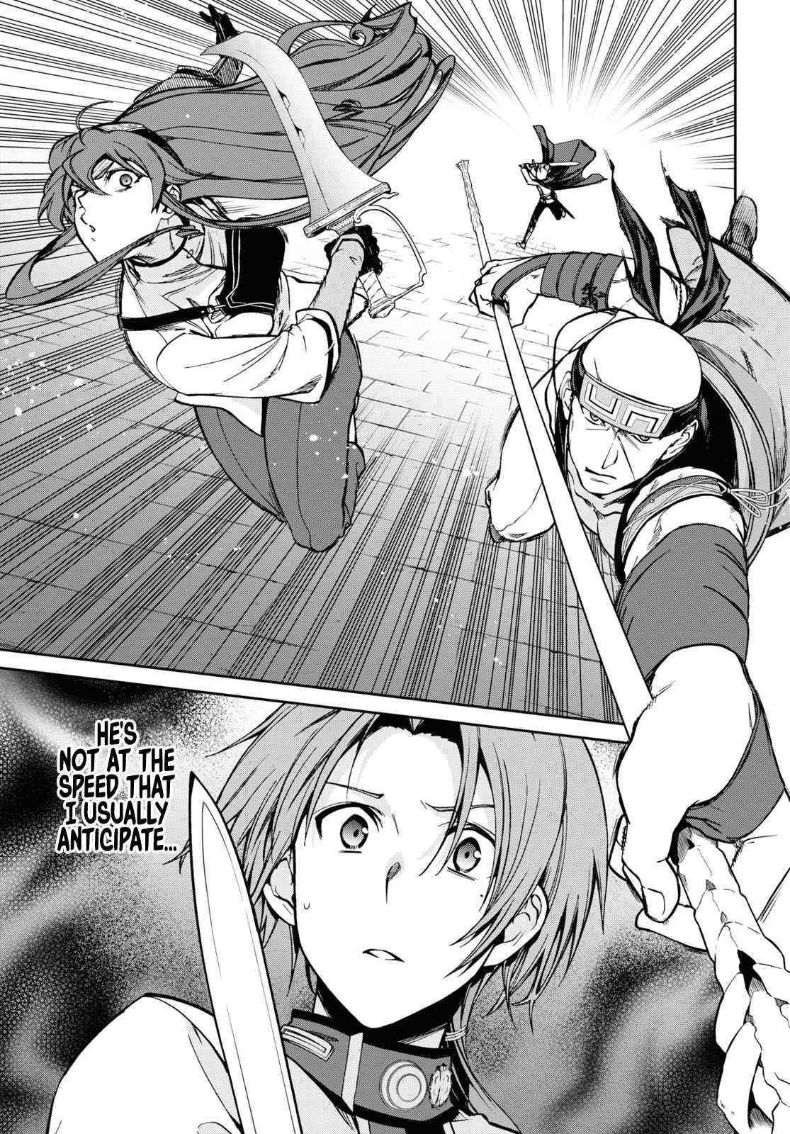 Mushoku Tensei – Isekai Ittara Honki Dasu Chapter 82 - Page 20 in English