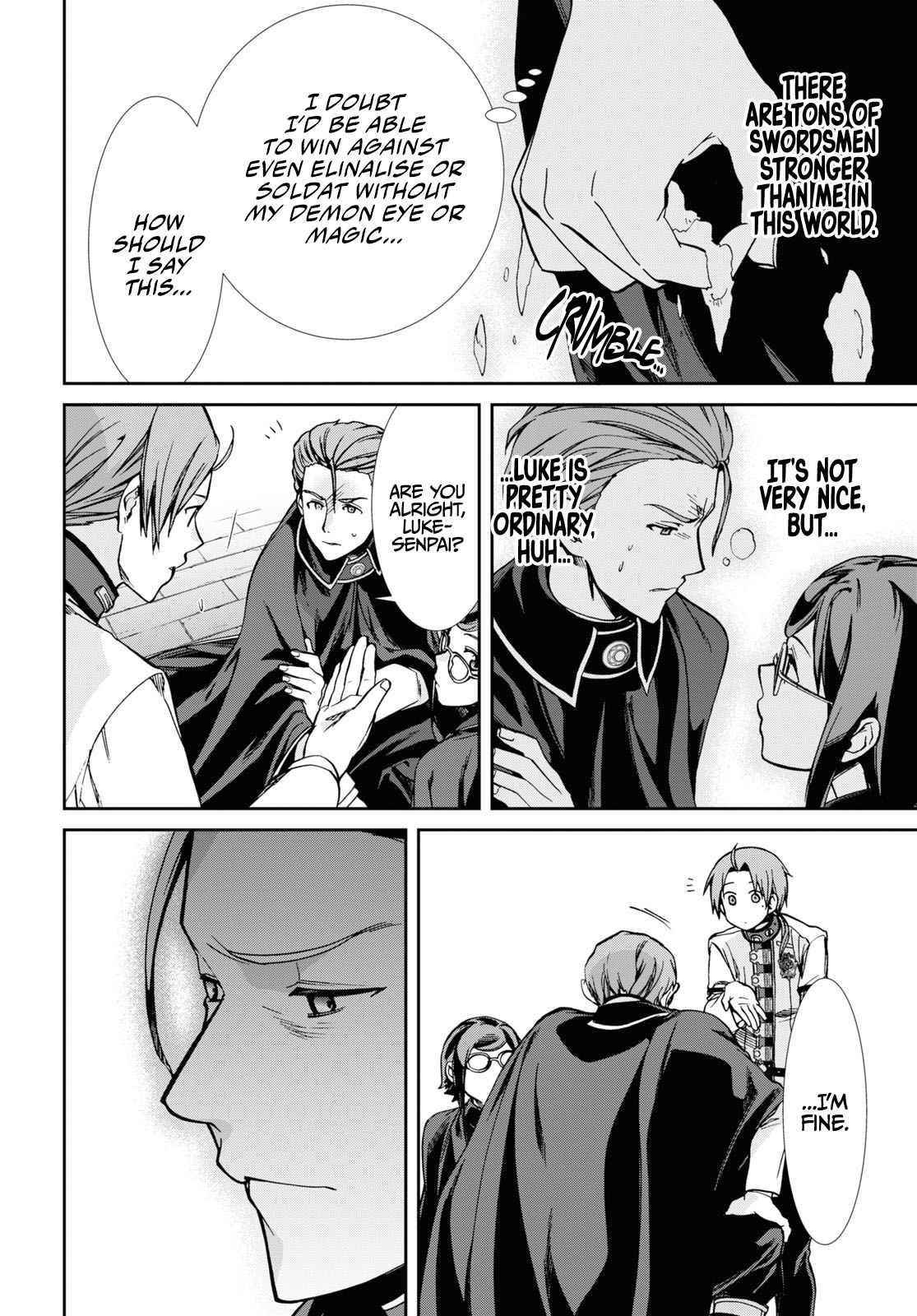 Mushoku Tensei – Isekai Ittara Honki Dasu Chapter 82 - Page 25 in English