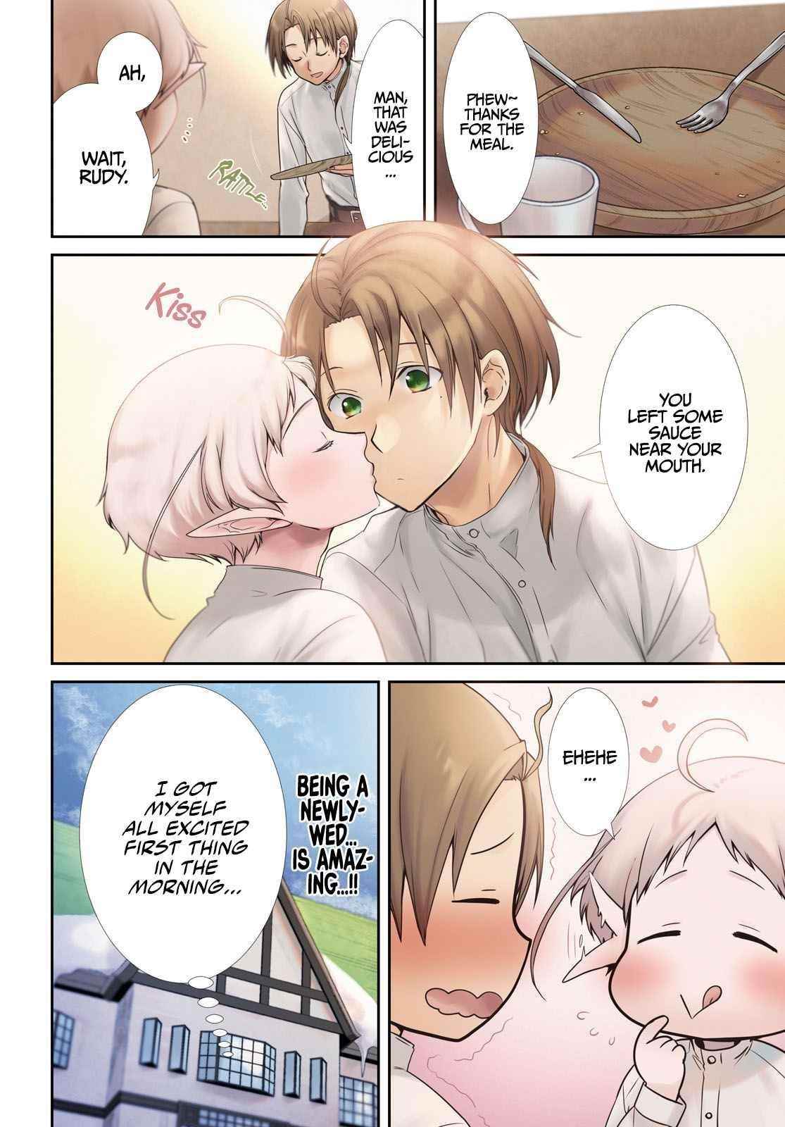 Mushoku Tensei – Isekai Ittara Honki Dasu Chapter 82 - Page 3 in English