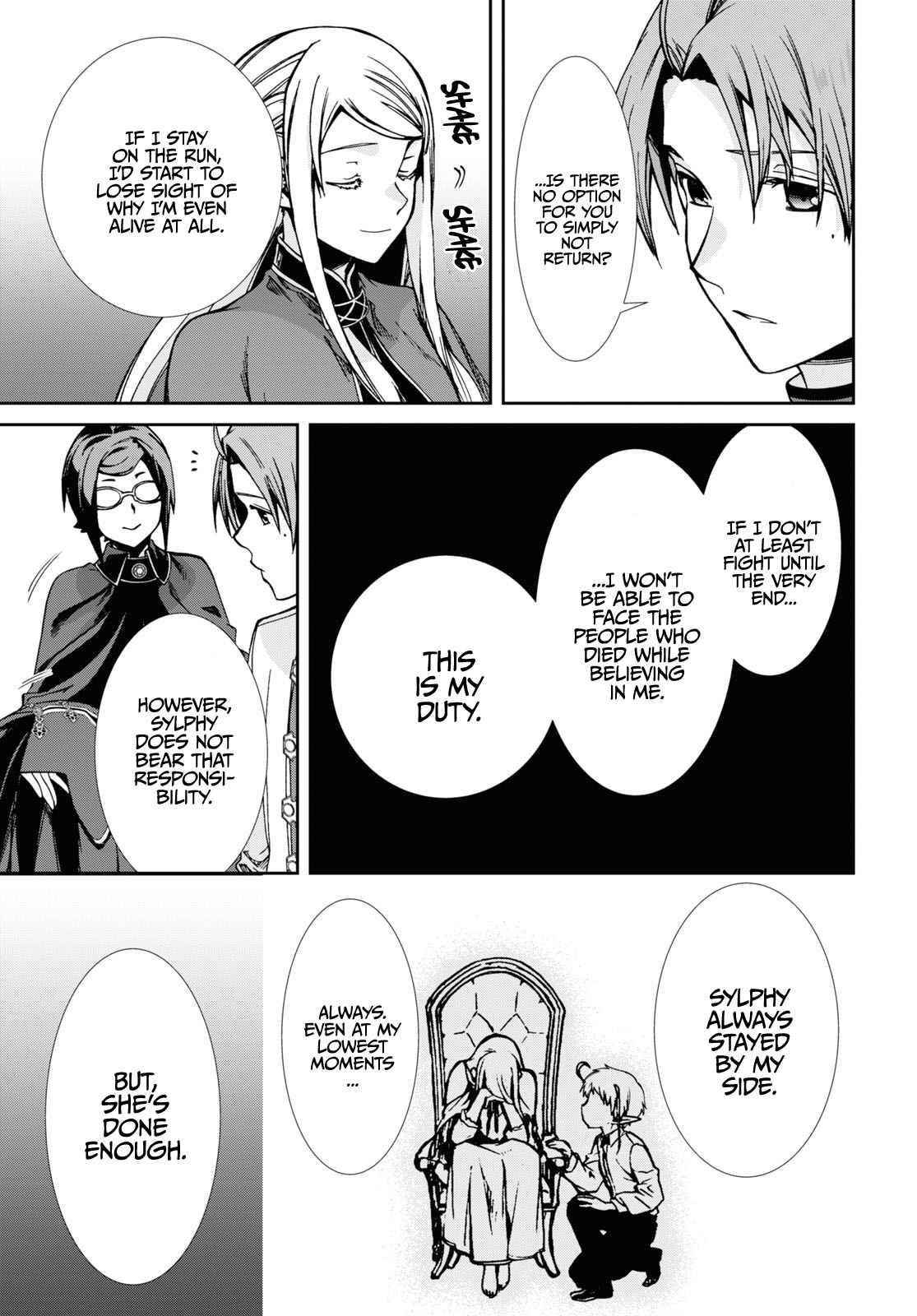 Mushoku Tensei – Isekai Ittara Honki Dasu Chapter 82 - Page 30 in English