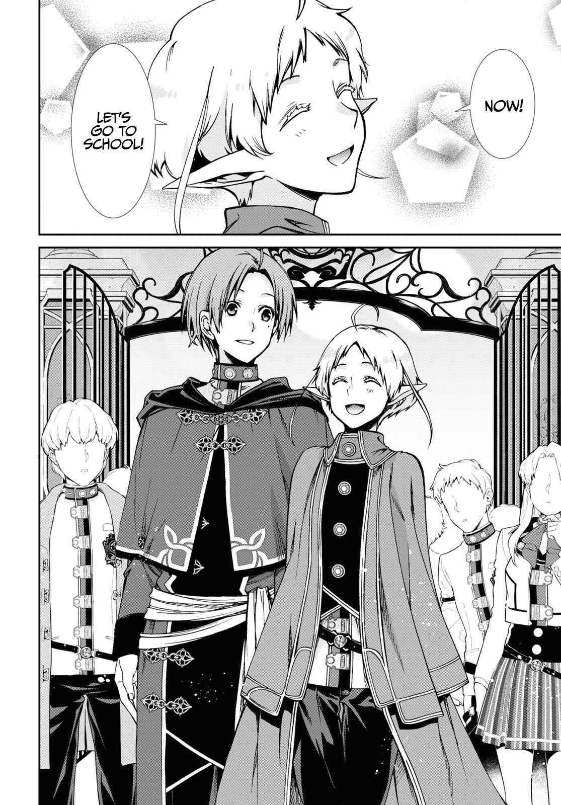 Mushoku Tensei – Isekai Ittara Honki Dasu Chapter 82 - Page 5 in English