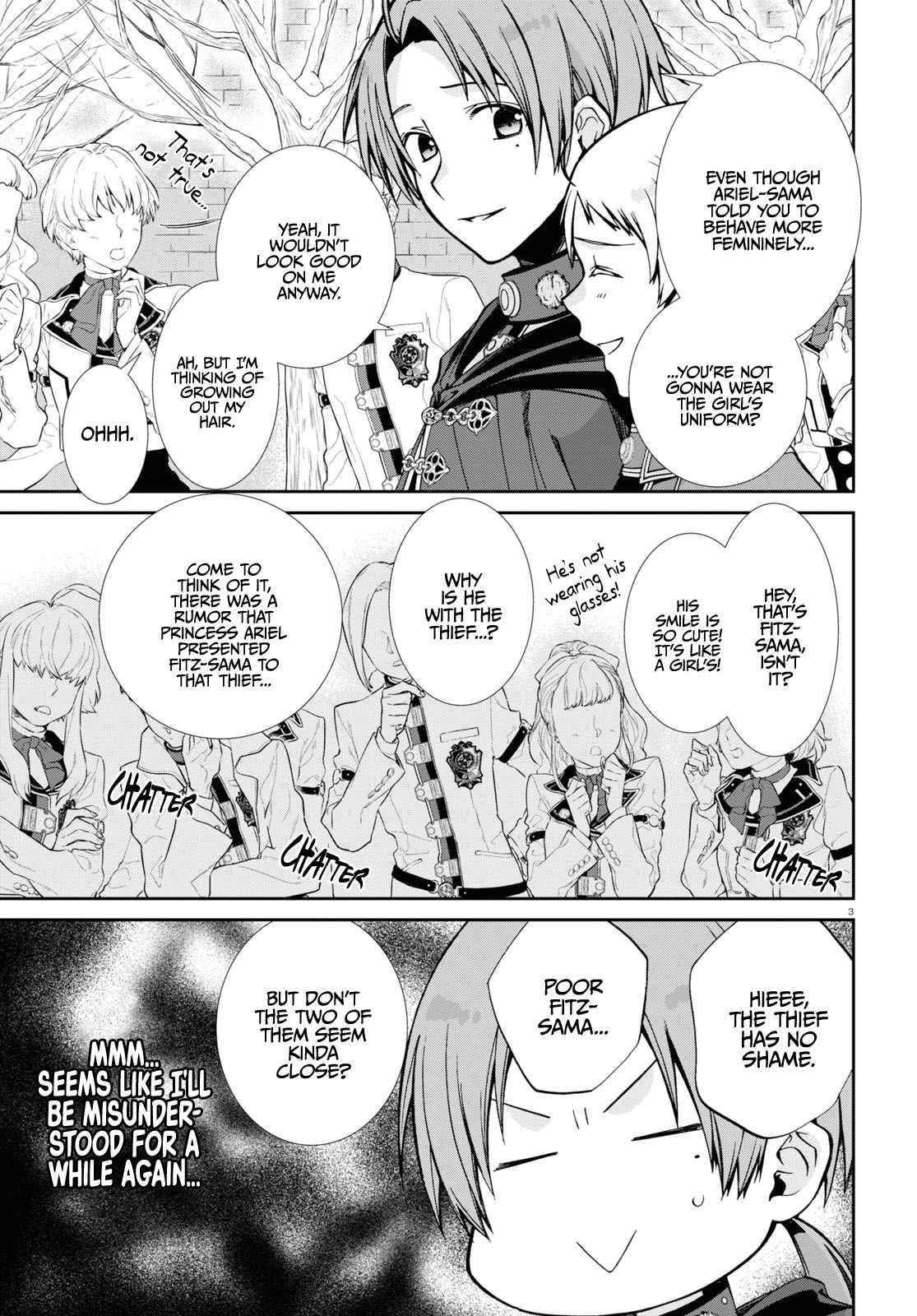 Mushoku Tensei – Isekai Ittara Honki Dasu Chapter 82 - Page 6 in English