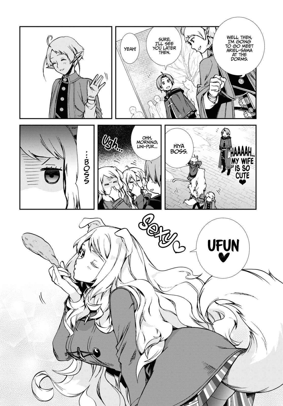 Mushoku Tensei – Isekai Ittara Honki Dasu Chapter 82 - Page 7 in English