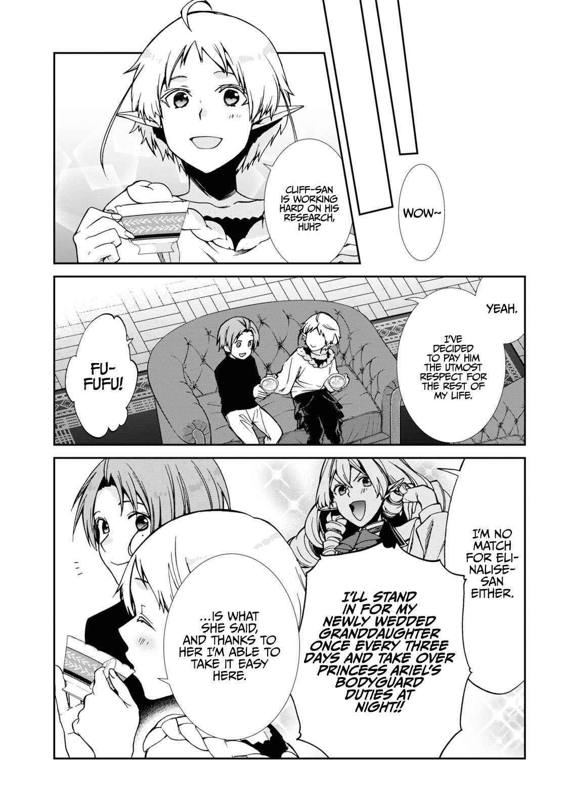 Mushoku Tensei – Isekai Ittara Honki Dasu Chapter 83 - Page 13 in English
