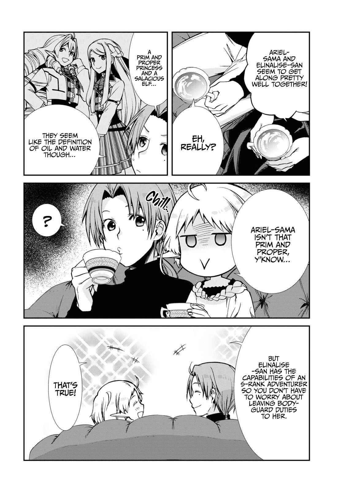 Mushoku Tensei – Isekai Ittara Honki Dasu Chapter 83 - Page 14 in English