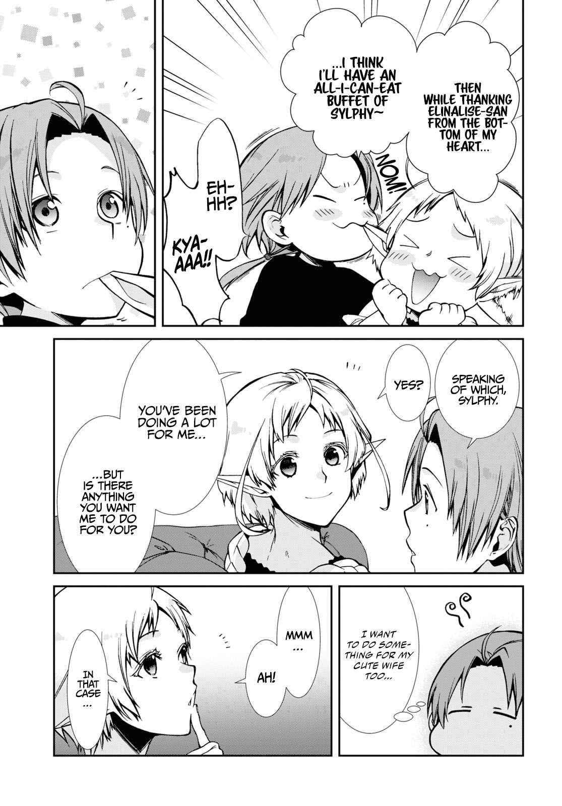 Mushoku Tensei – Isekai Ittara Honki Dasu Chapter 83 - Page 15 in English