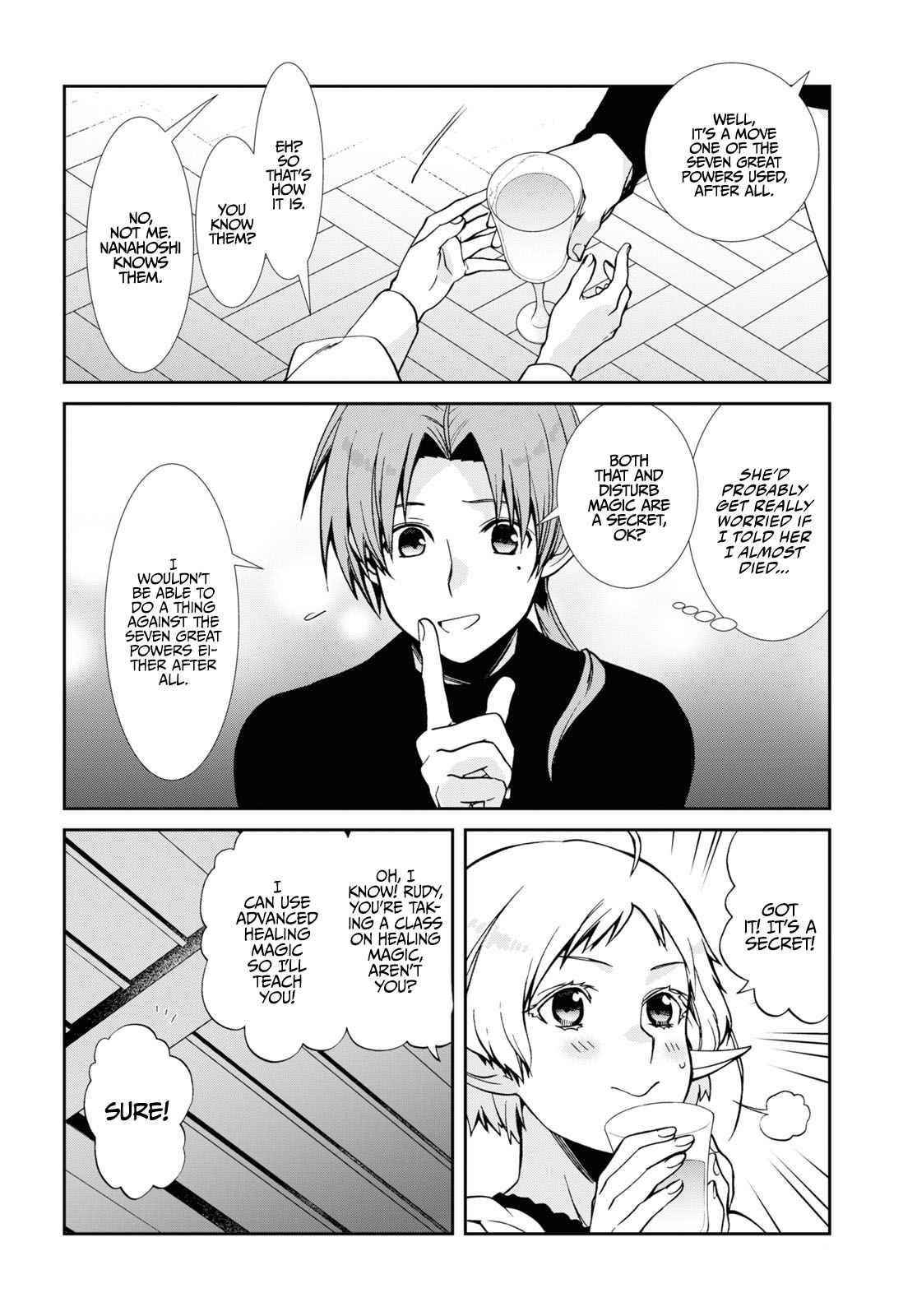 Mushoku Tensei – Isekai Ittara Honki Dasu Chapter 83 - Page 20 in English