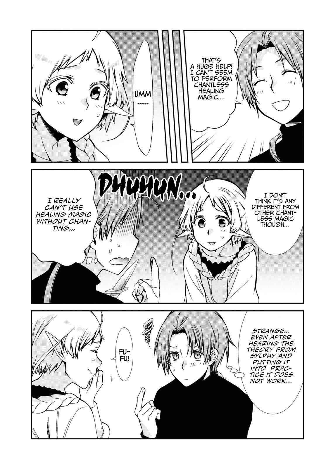 Mushoku Tensei – Isekai Ittara Honki Dasu Chapter 83 - Page 21 in English