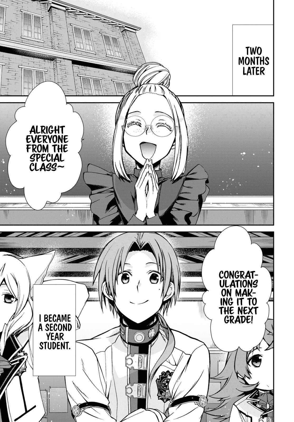 Mushoku Tensei – Isekai Ittara Honki Dasu Chapter 83 - Page 7 in English