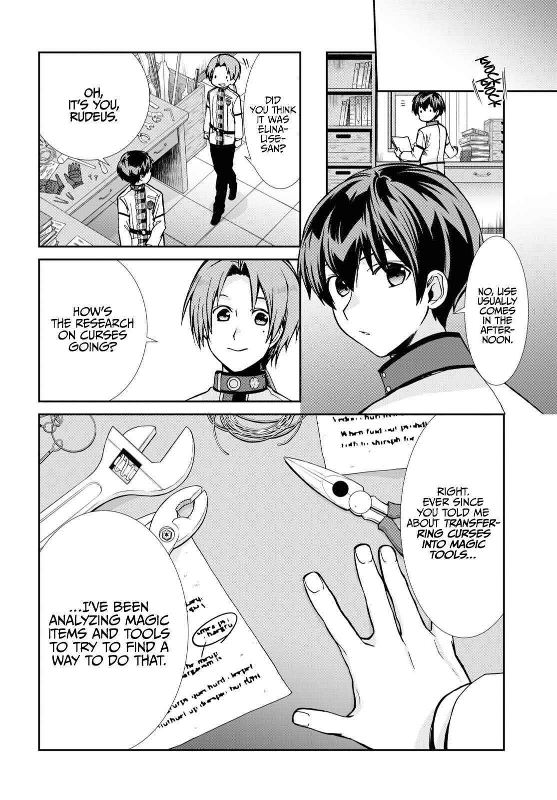 Mushoku Tensei – Isekai Ittara Honki Dasu Chapter 83 - Page 8 in English