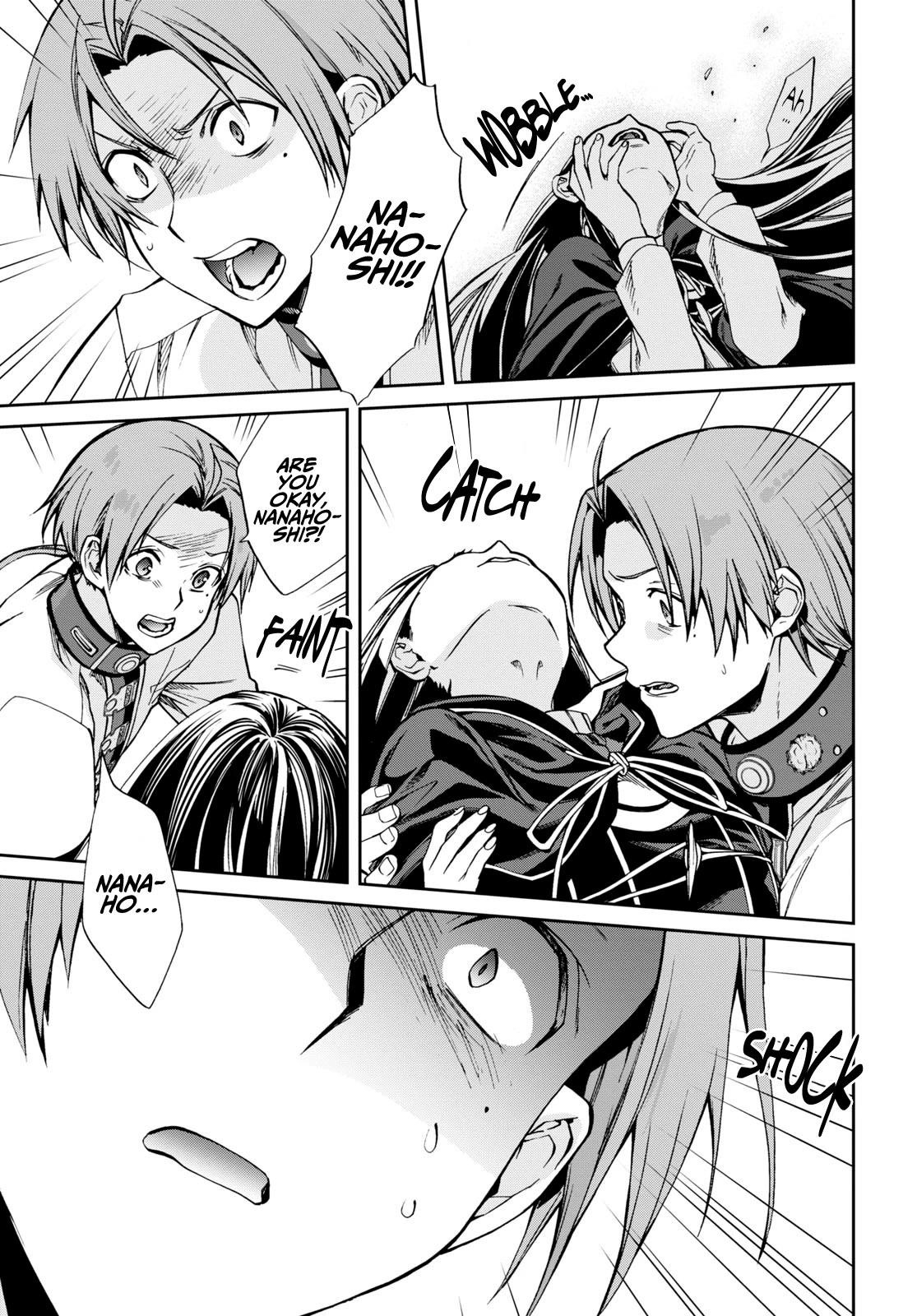 Mushoku Tensei – Isekai Ittara Honki Dasu Chapter 84 - Page 15 in English