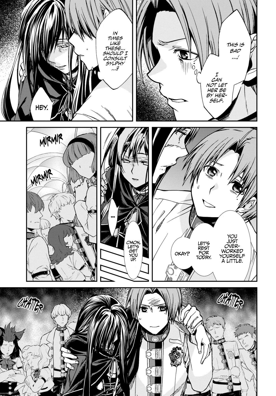 Mushoku Tensei – Isekai Ittara Honki Dasu Chapter 84 - Page 17 in English