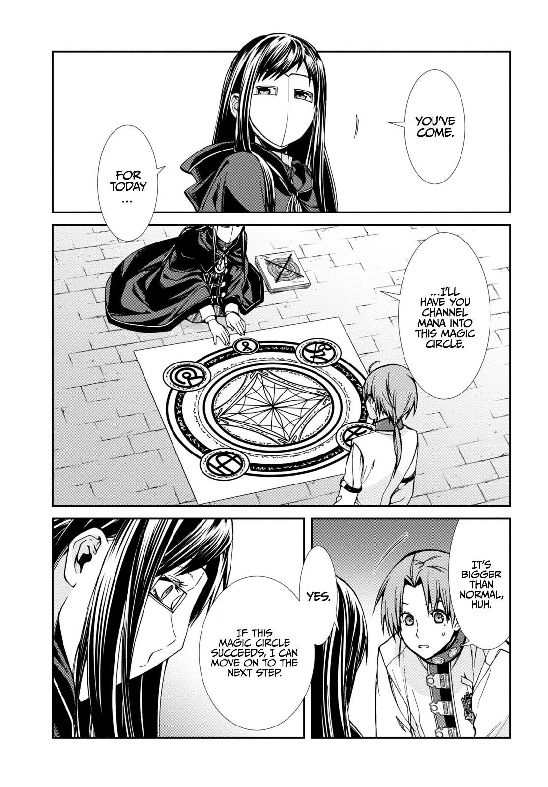 Mushoku Tensei – Isekai Ittara Honki Dasu Chapter 84 - Page 3 in English