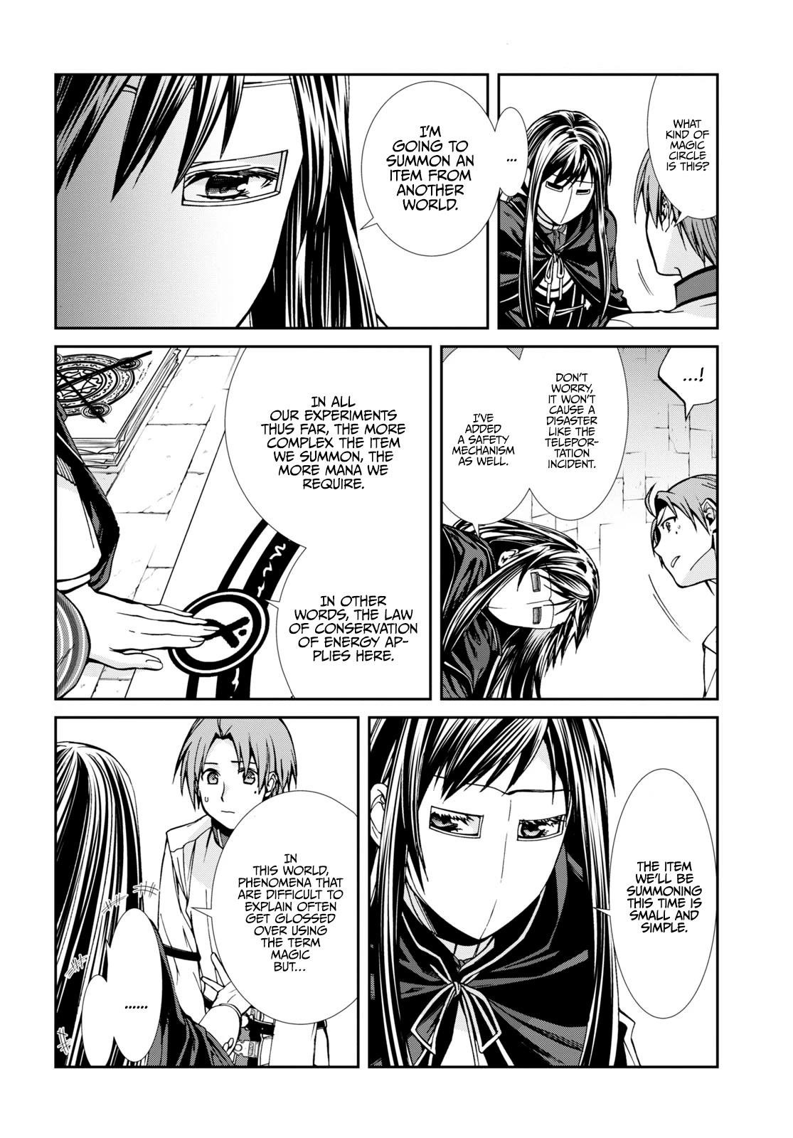 Mushoku Tensei – Isekai Ittara Honki Dasu Chapter 84 - Page 4 in English