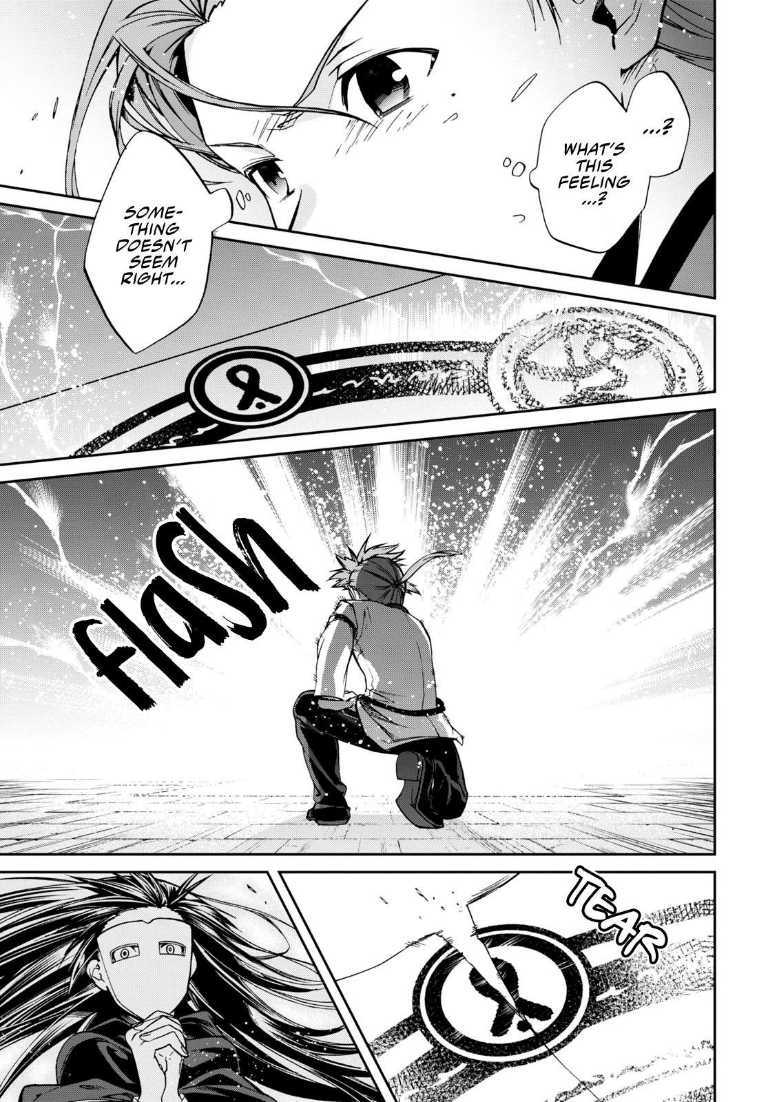 Mushoku Tensei – Isekai Ittara Honki Dasu Chapter 84 - Page 7 in English