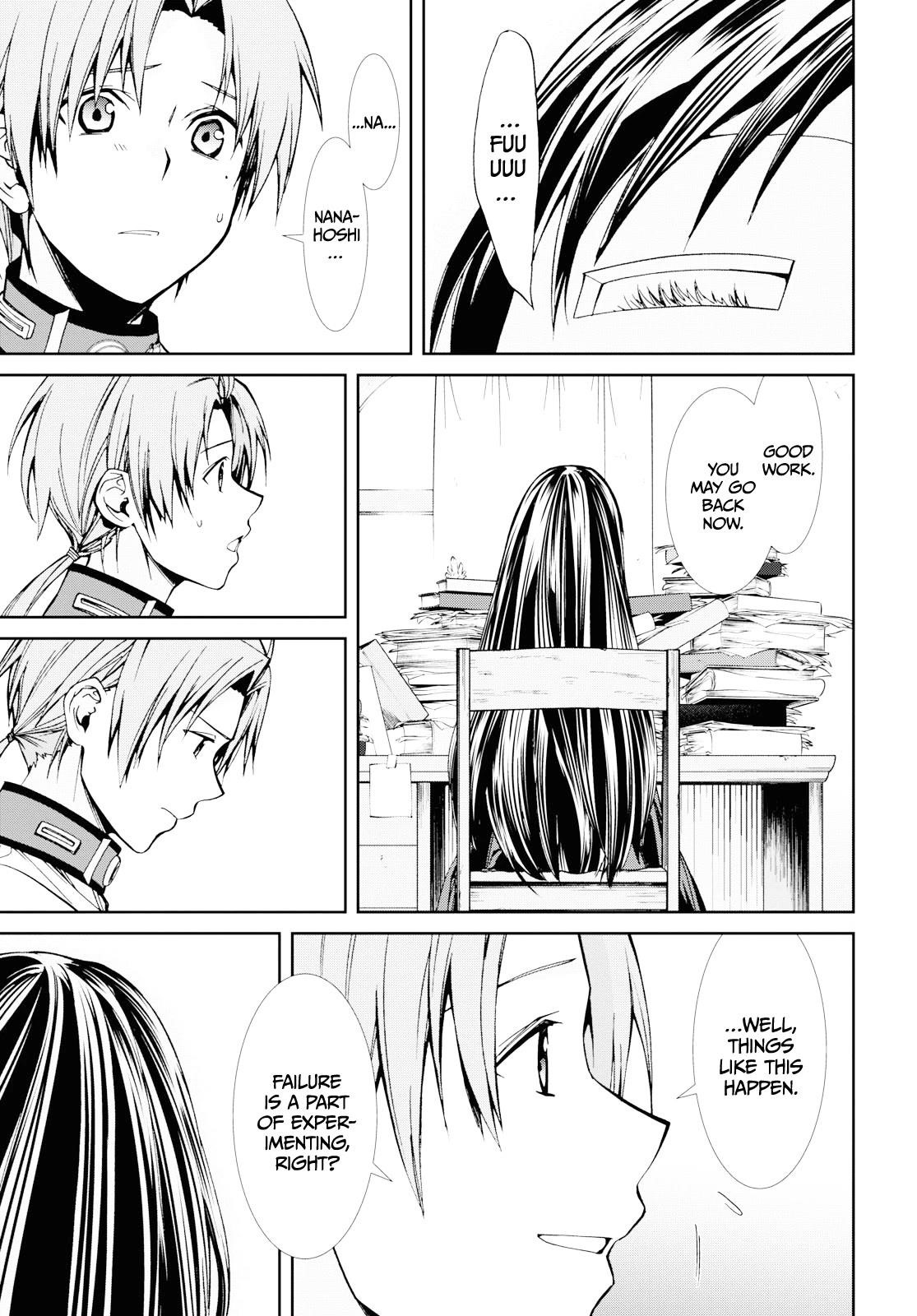 Mushoku Tensei – Isekai Ittara Honki Dasu Chapter 84 - Page 9 in English