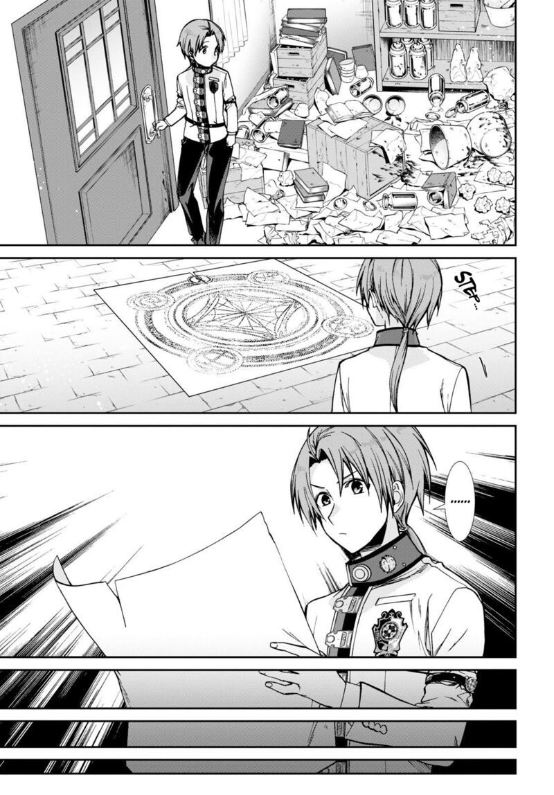 Mushoku Tensei – Isekai Ittara Honki Dasu Chapter 85 - Page 7 in English