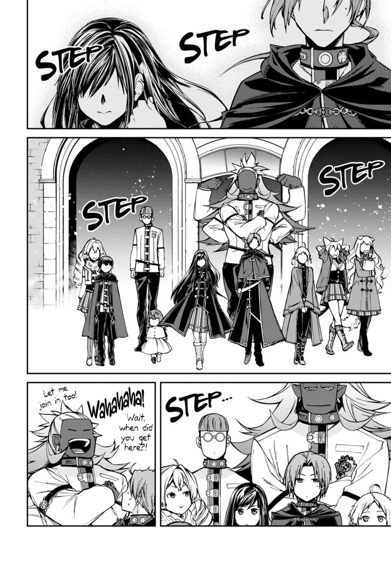 Mushoku Tensei – Isekai Ittara Honki Dasu Chapter 86 - Page 10 in English