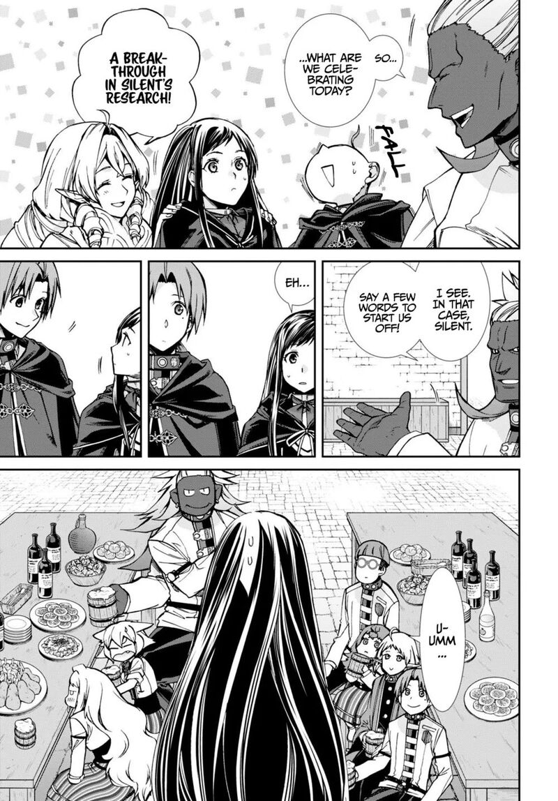 Mushoku Tensei – Isekai Ittara Honki Dasu Chapter 86 - Page 13 in English