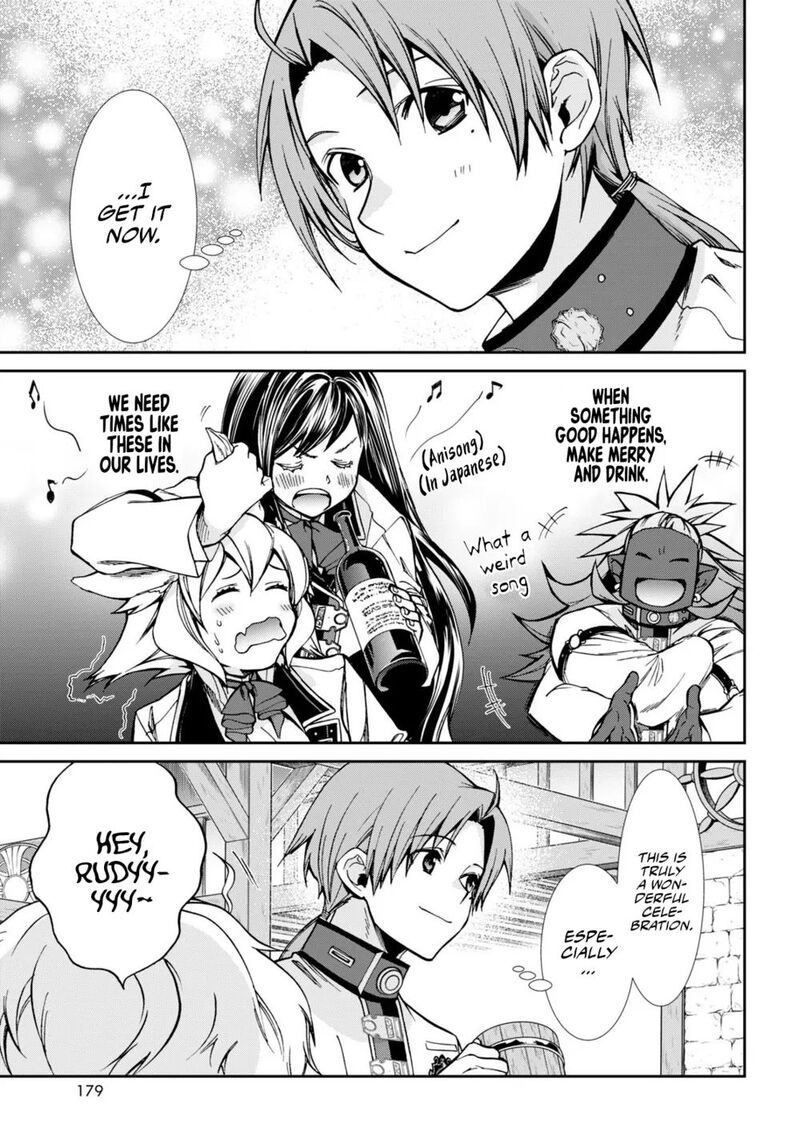 Mushoku Tensei – Isekai Ittara Honki Dasu Chapter 86 - Page 17 in English