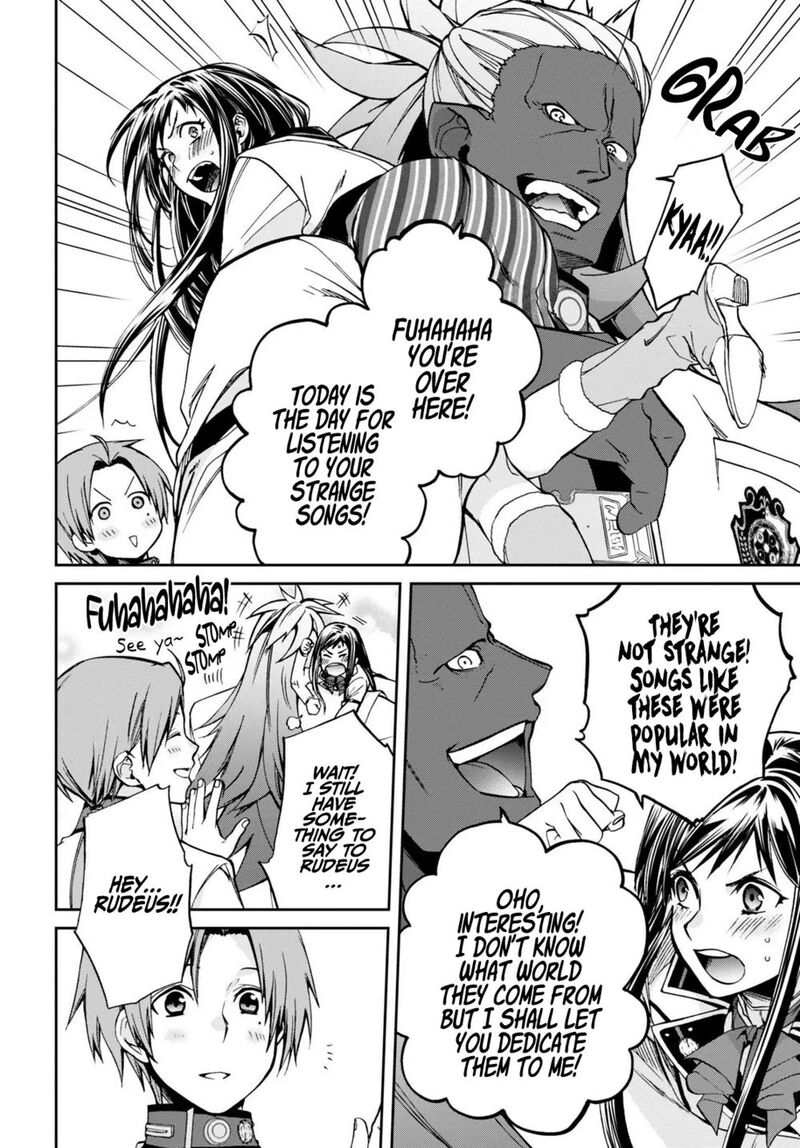 Mushoku Tensei – Isekai Ittara Honki Dasu Chapter 86 - Page 20 in English