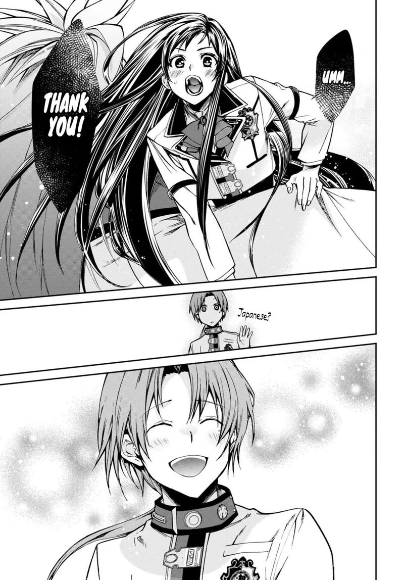 Mushoku Tensei – Isekai Ittara Honki Dasu Chapter 86 - Page 21 in English