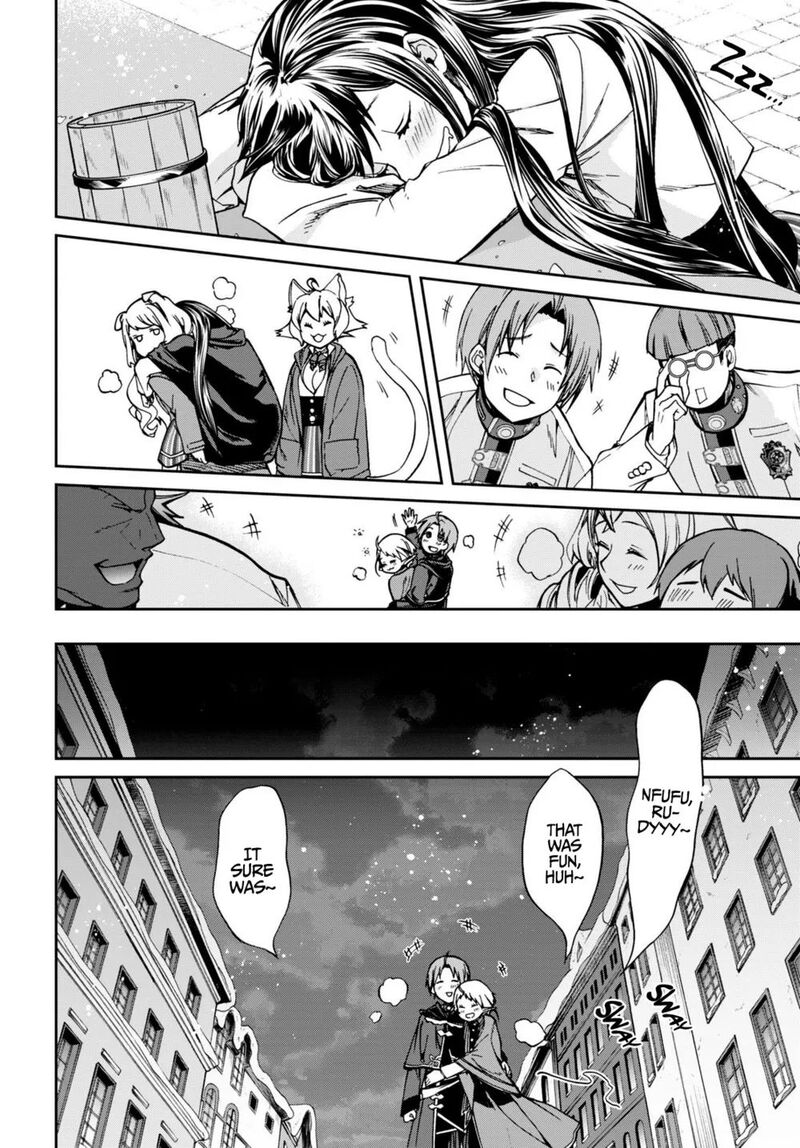 Mushoku Tensei – Isekai Ittara Honki Dasu Chapter 86 - Page 25 in English