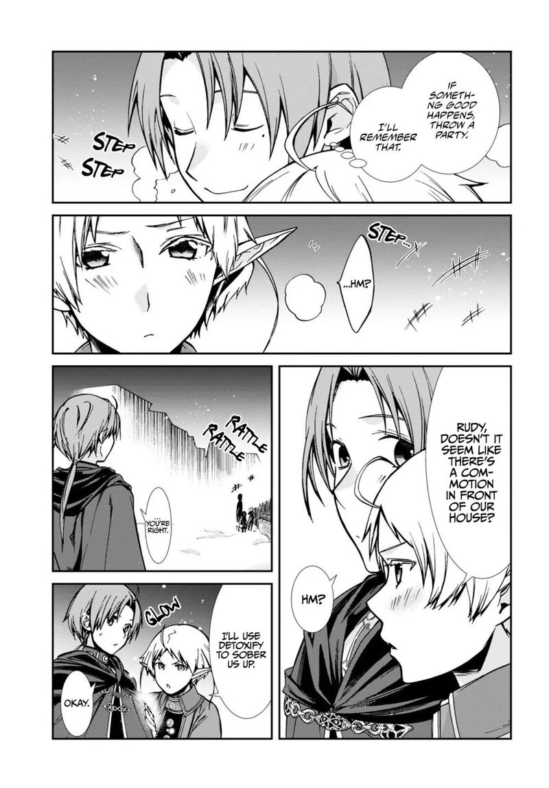 Mushoku Tensei – Isekai Ittara Honki Dasu Chapter 86 - Page 26 in English