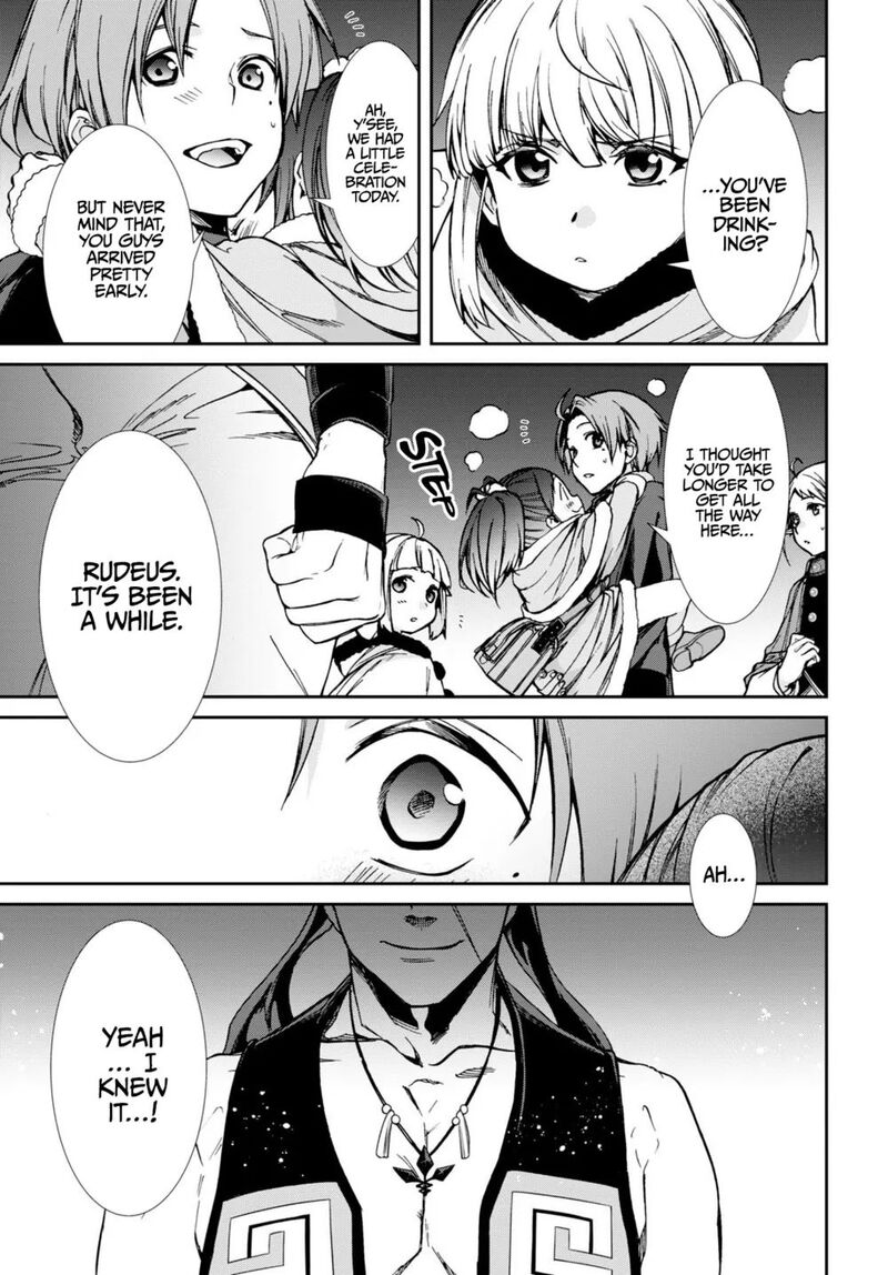 Mushoku Tensei – Isekai Ittara Honki Dasu Chapter 86 - Page 30 in English