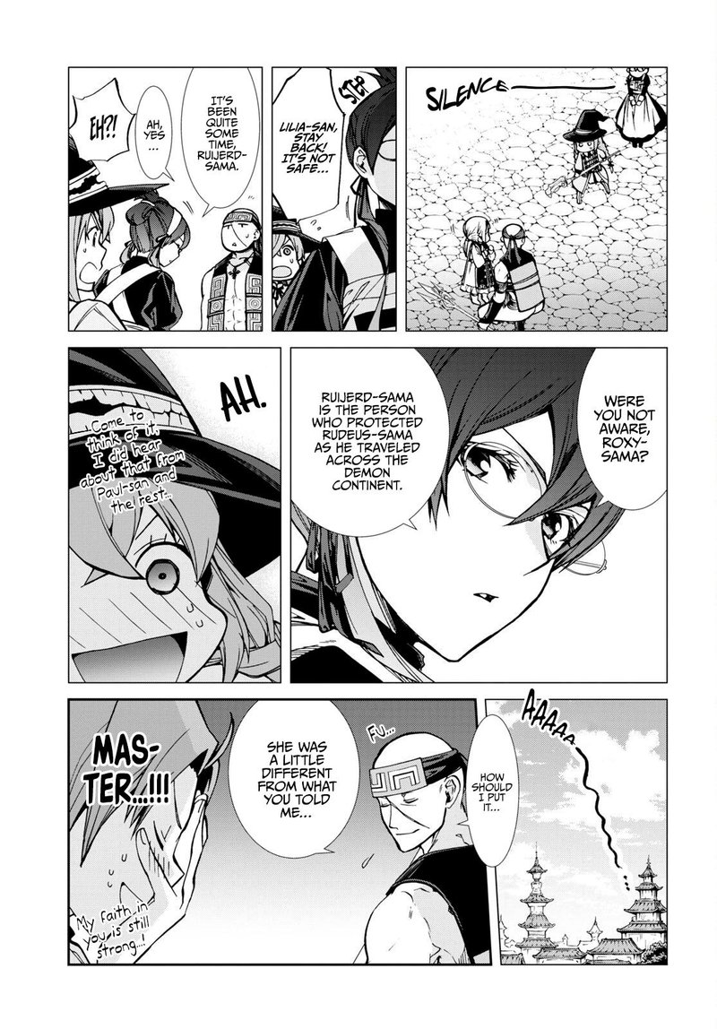 Mushoku Tensei – Isekai Ittara Honki Dasu Chapter 87 - Page 11 in English
