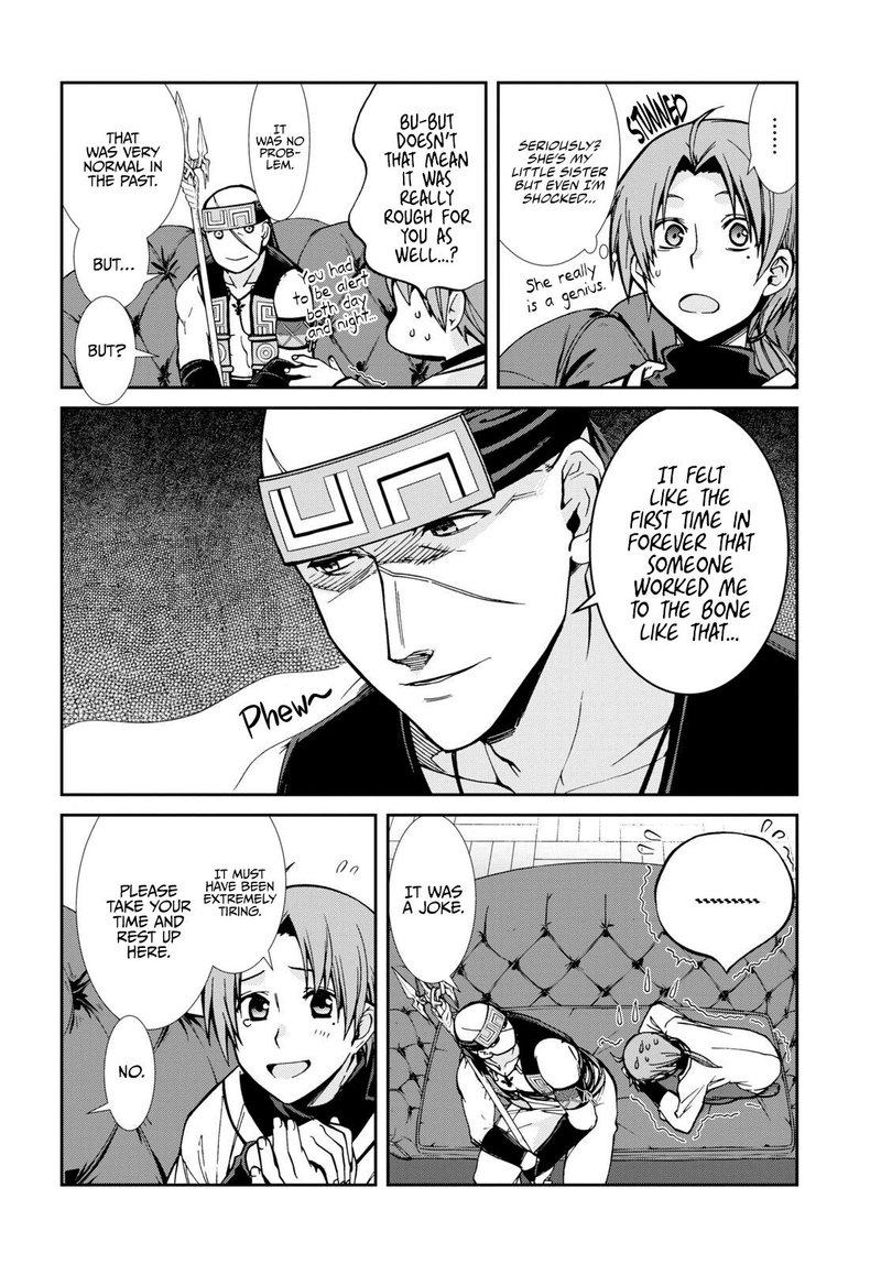 Mushoku Tensei – Isekai Ittara Honki Dasu Chapter 87 - Page 14 in English