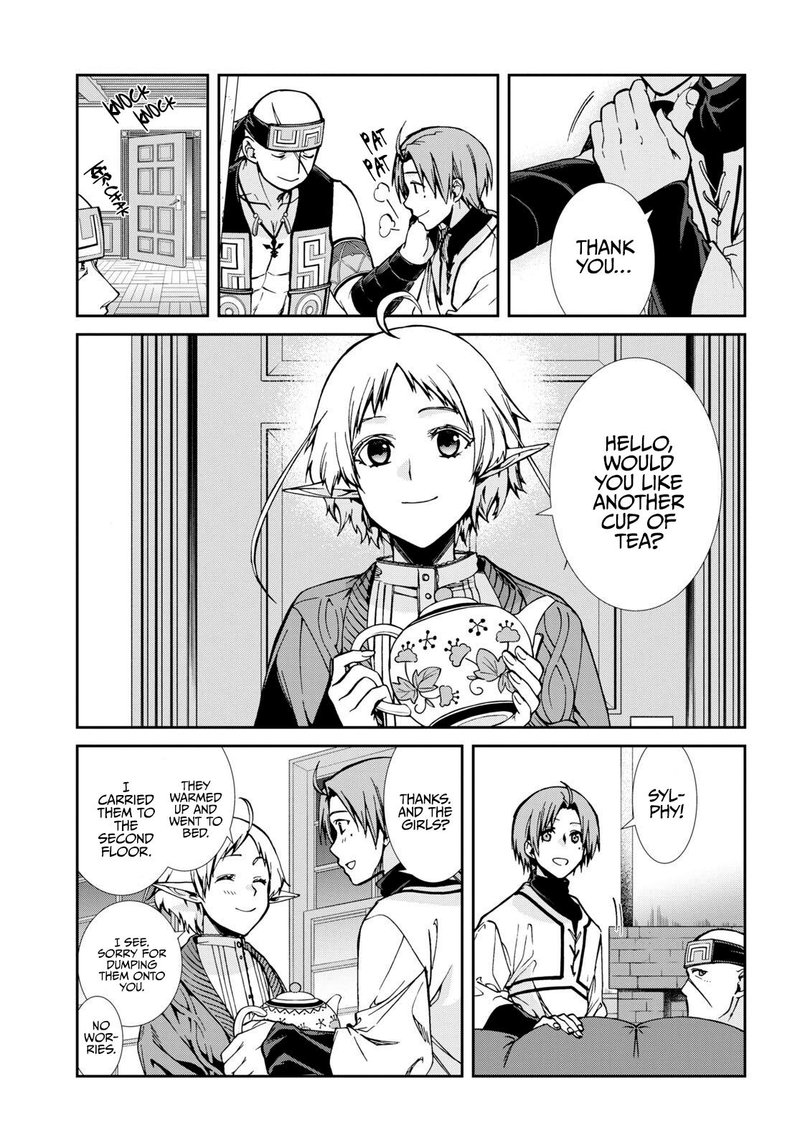 Mushoku Tensei – Isekai Ittara Honki Dasu Chapter 87 - Page 17 in English